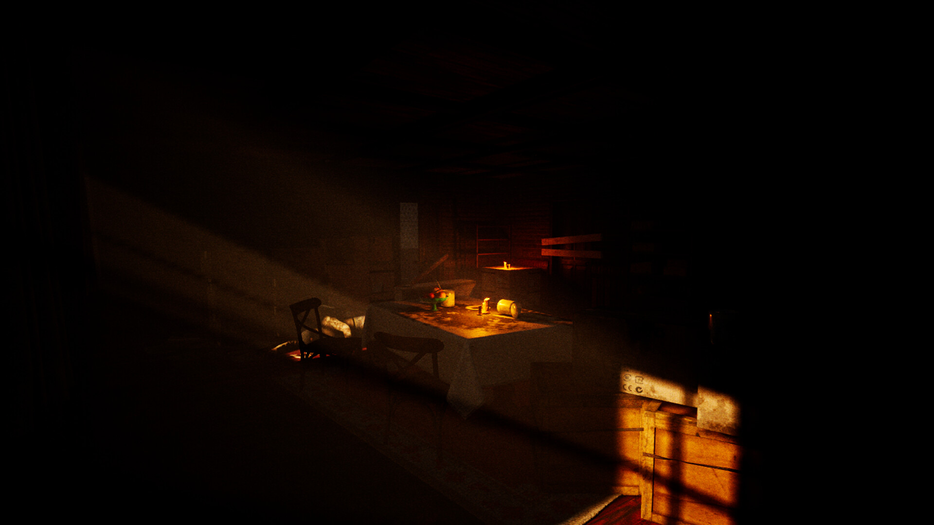 Dark Investigation : Experiment screenshot 4