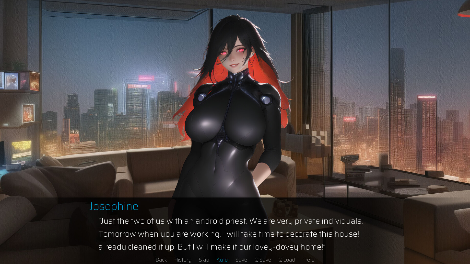 The Cyber Masquerade screenshot 2