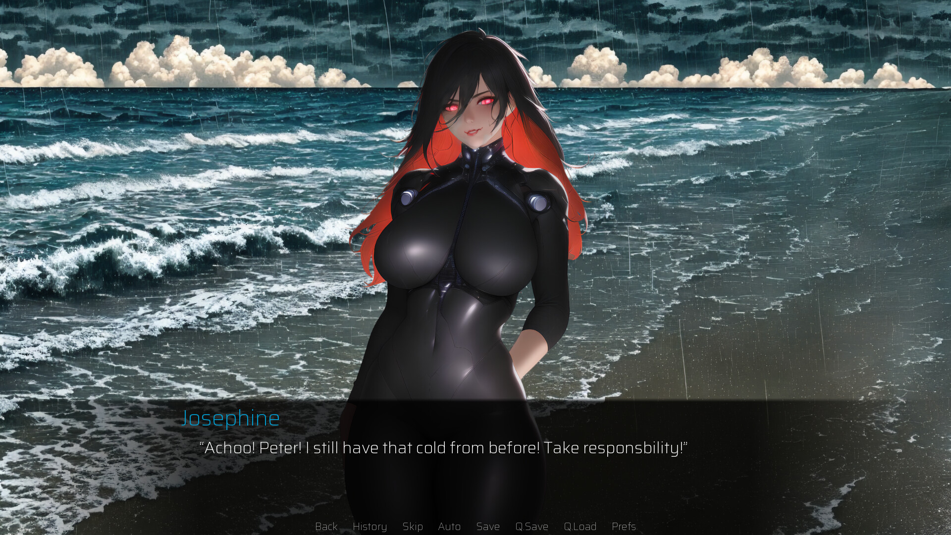 The Cyber Masquerade screenshot 3
