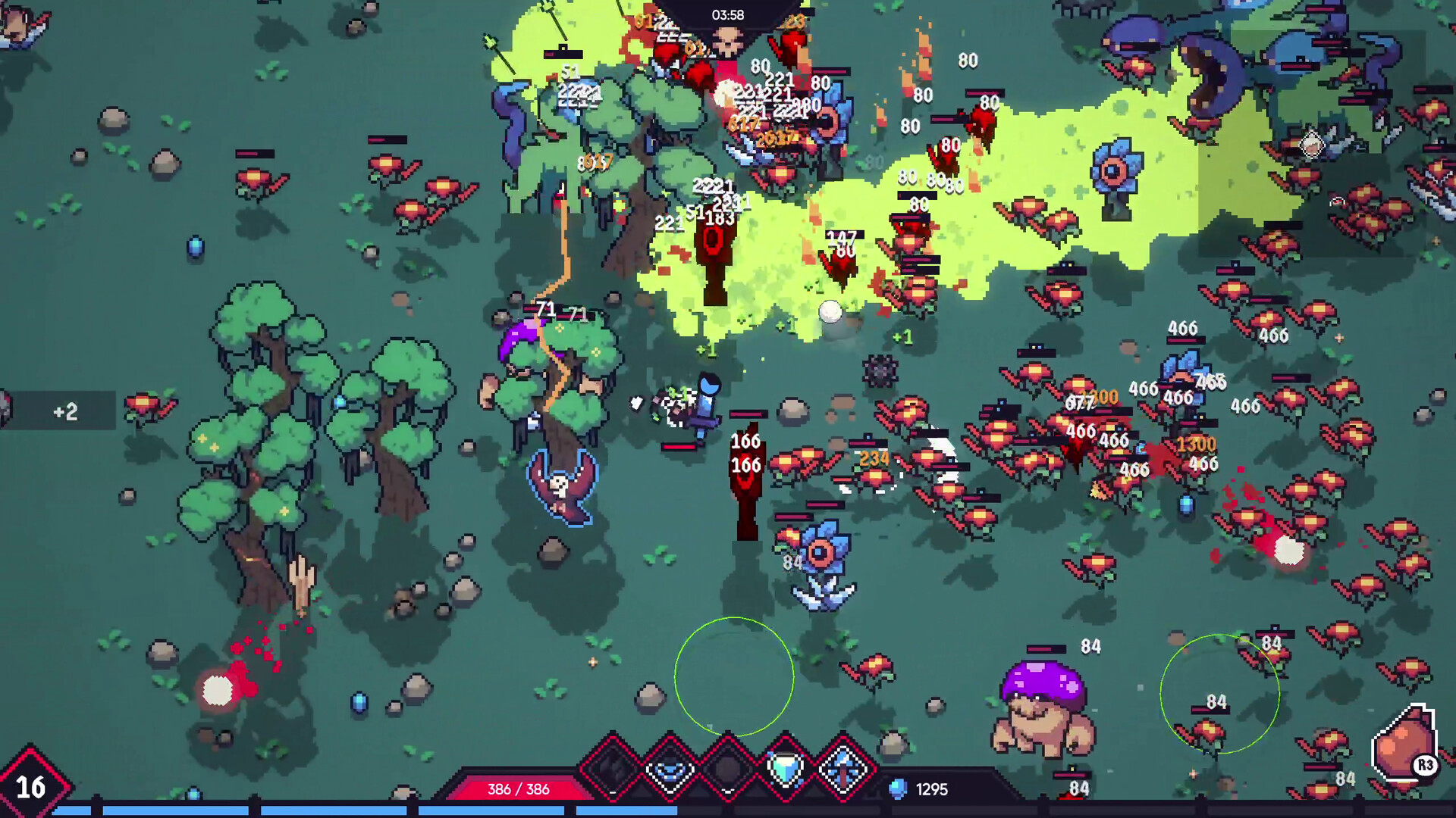 Asgard's Fall — Viking Survivors screenshot 1