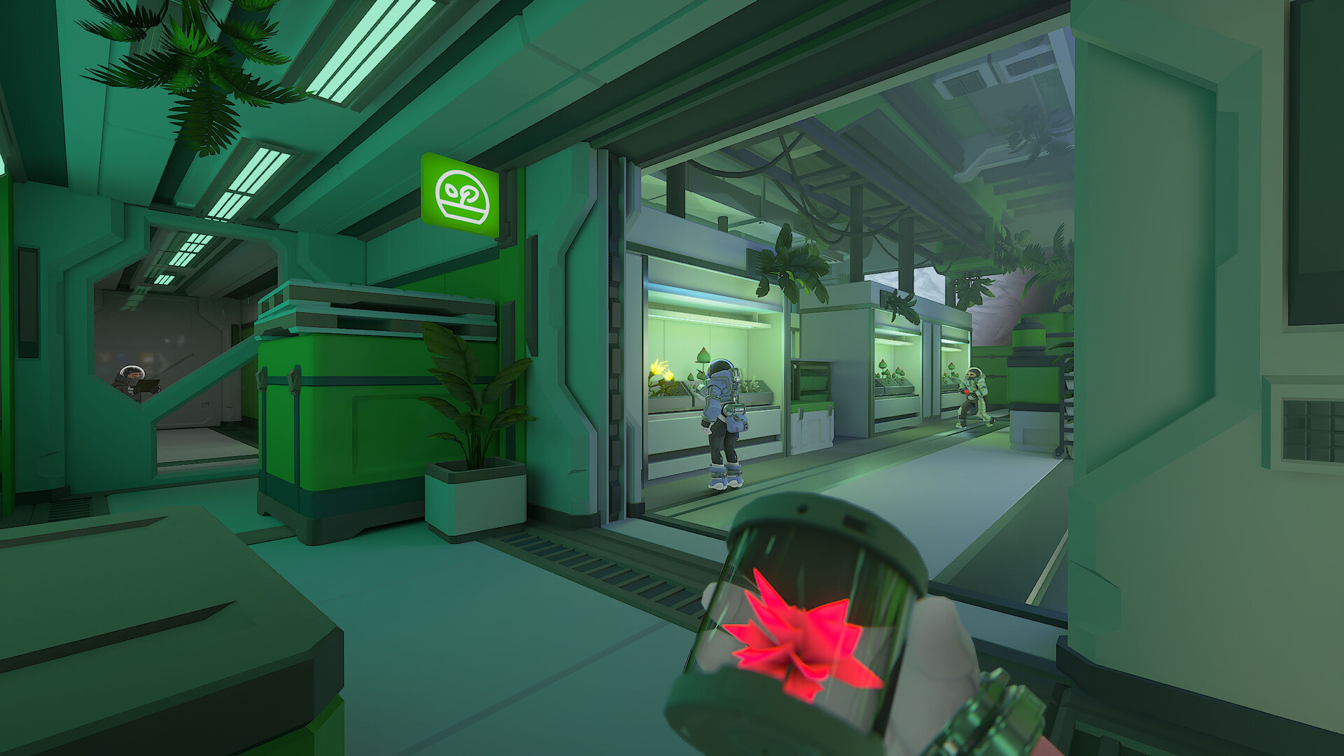 LOCKDOWN Protocol screenshot 1