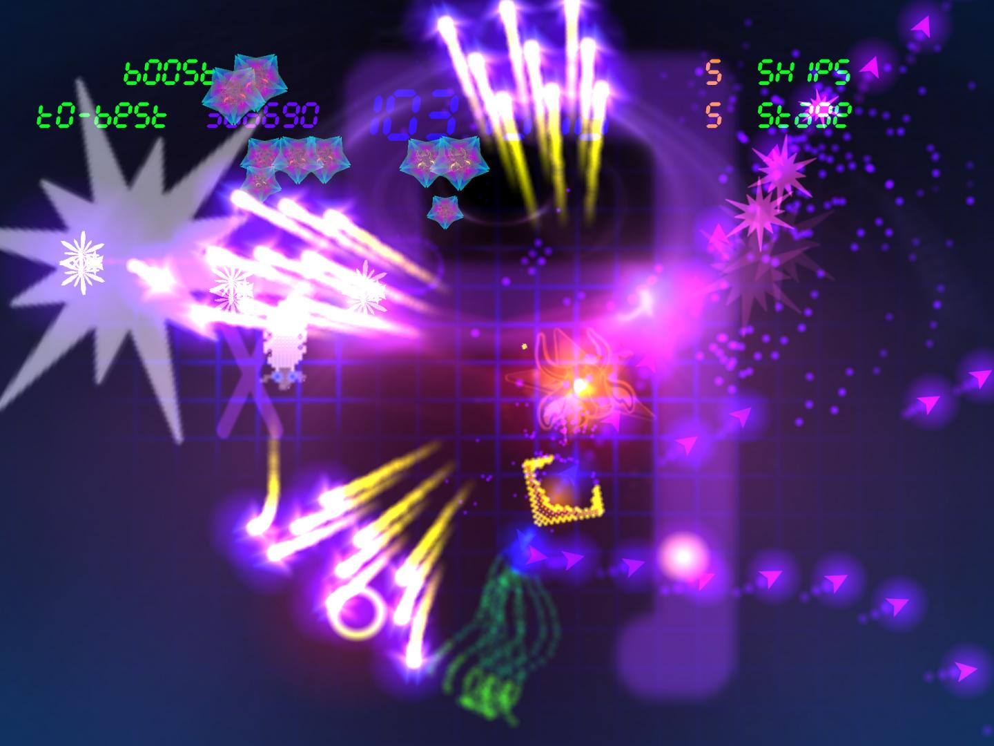 Gridrunner Revolution screenshot 1