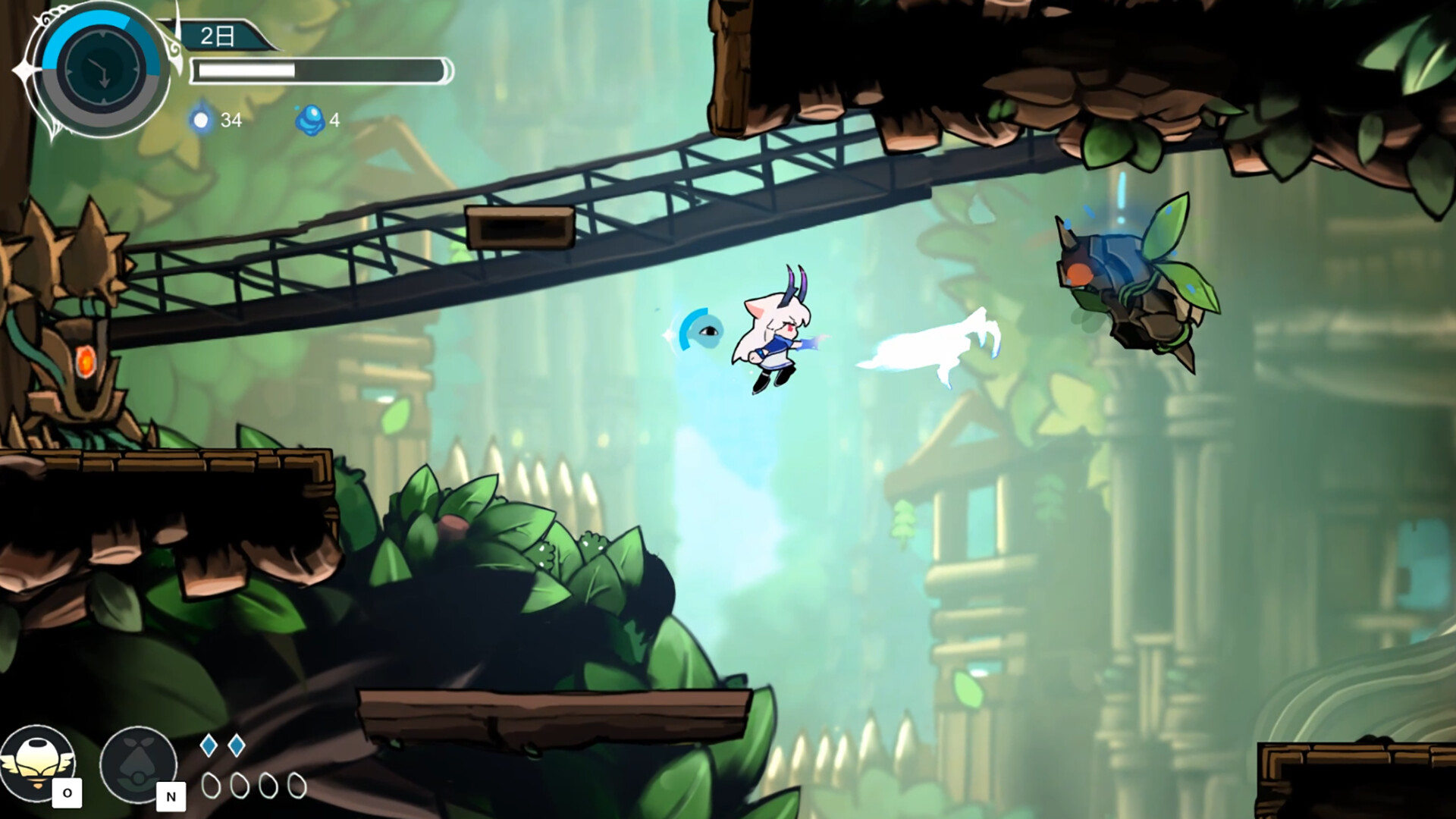 DragonLoop: Prologue screenshot 3