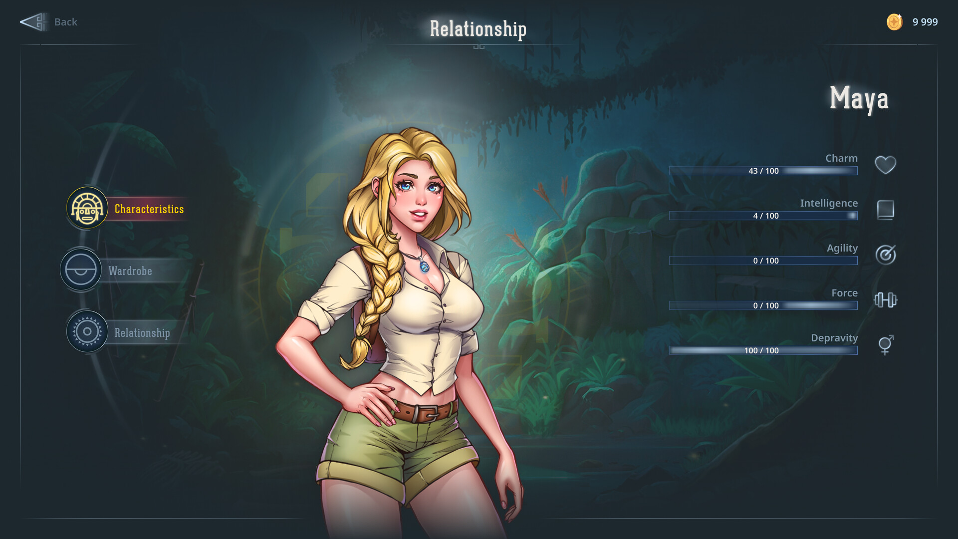 Lyndaria: Lust Adventure screenshot 14