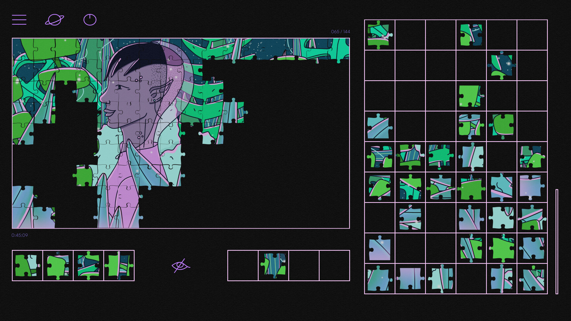 pieces I: a maskros nebula game screenshot 1