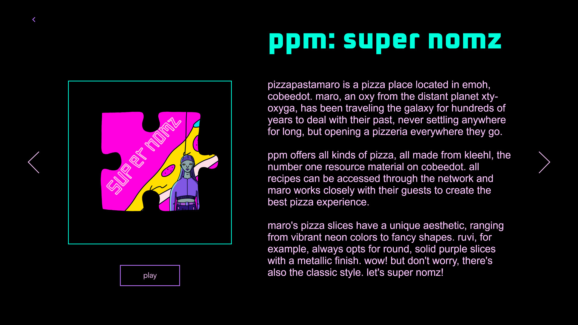 pieces I: a maskros nebula game screenshot 4