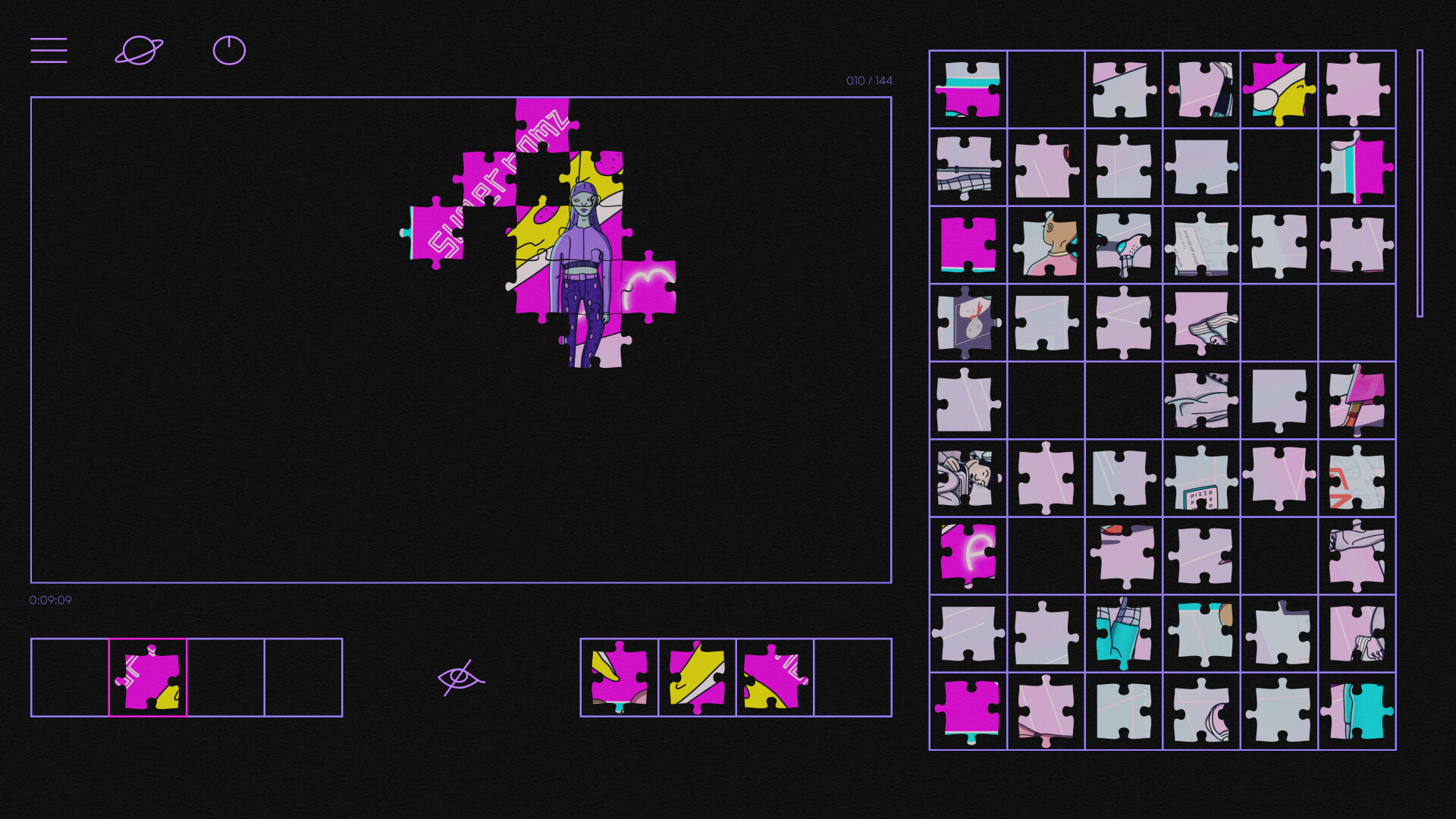 pieces I: a maskros nebula game screenshot 3