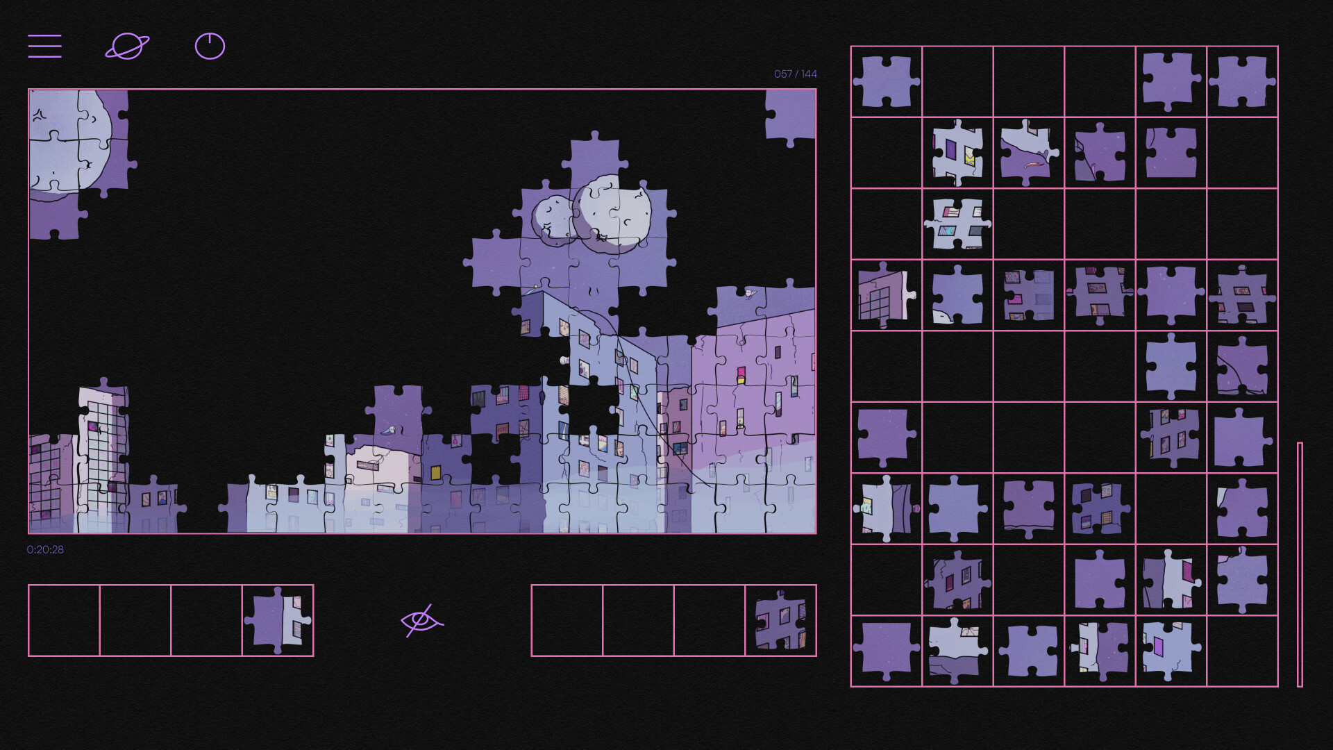 pieces I: a maskros nebula game screenshot 2