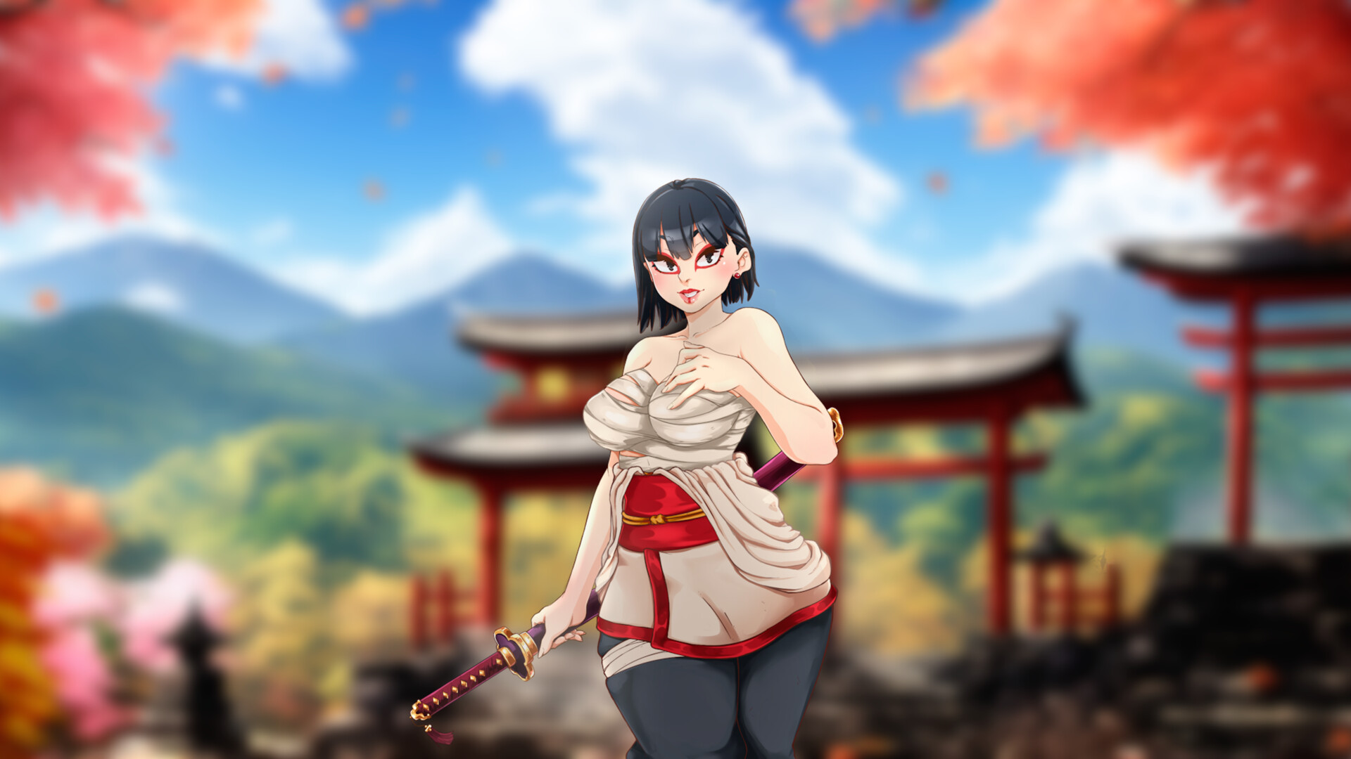 Warriors Waifus Mahjong screenshot 4