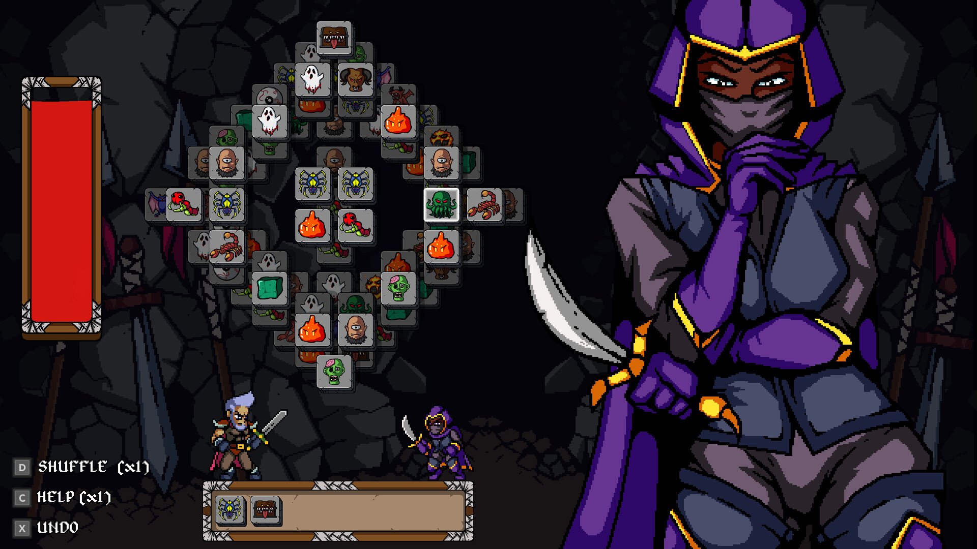 Warriors Waifus Mahjong screenshot 7