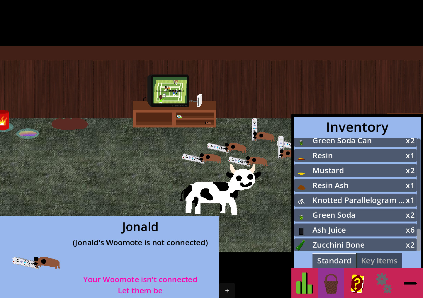 Cow Life Sim RPG screenshot 2