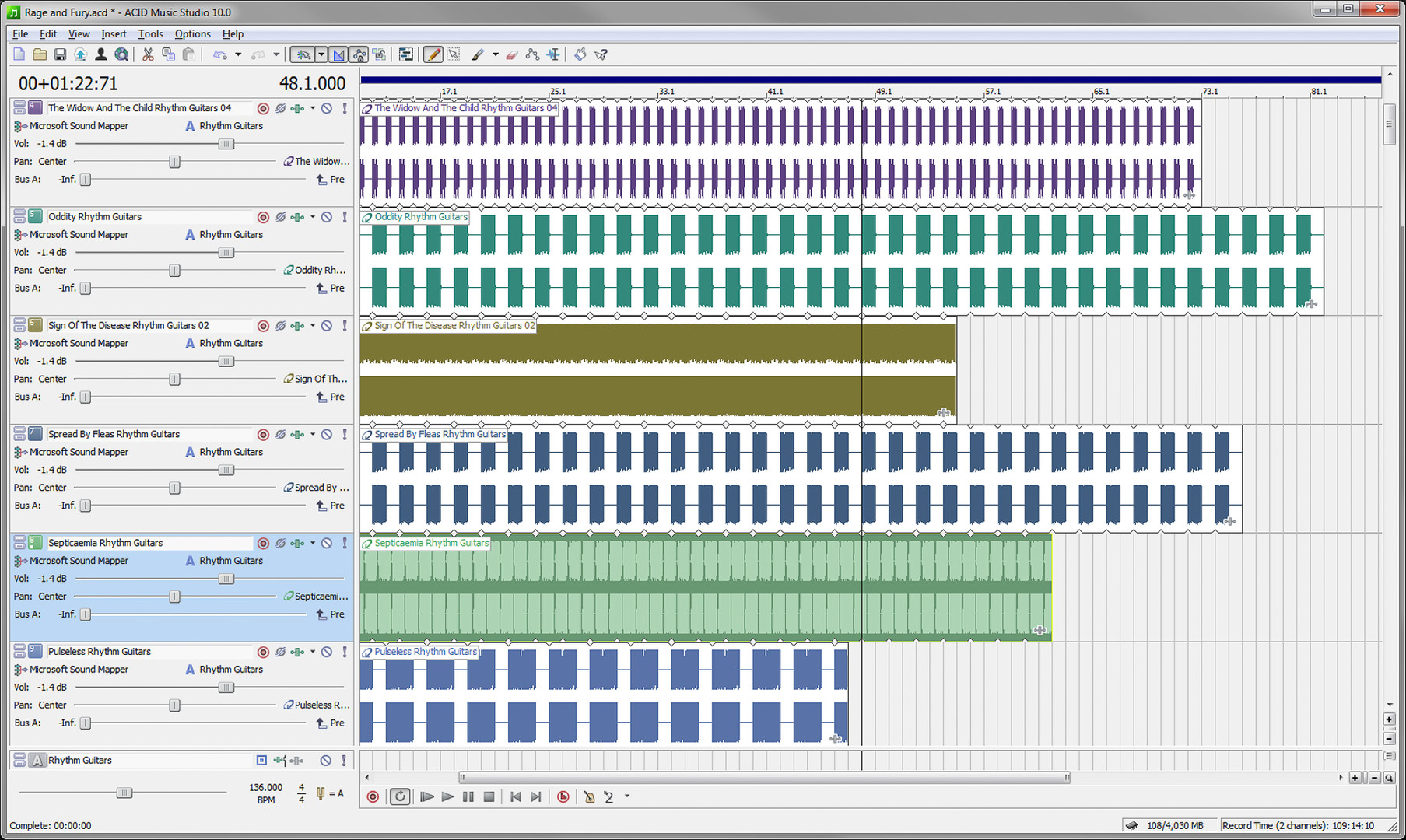 ACID Music Studio 10 - Steam Powered screenshot 4