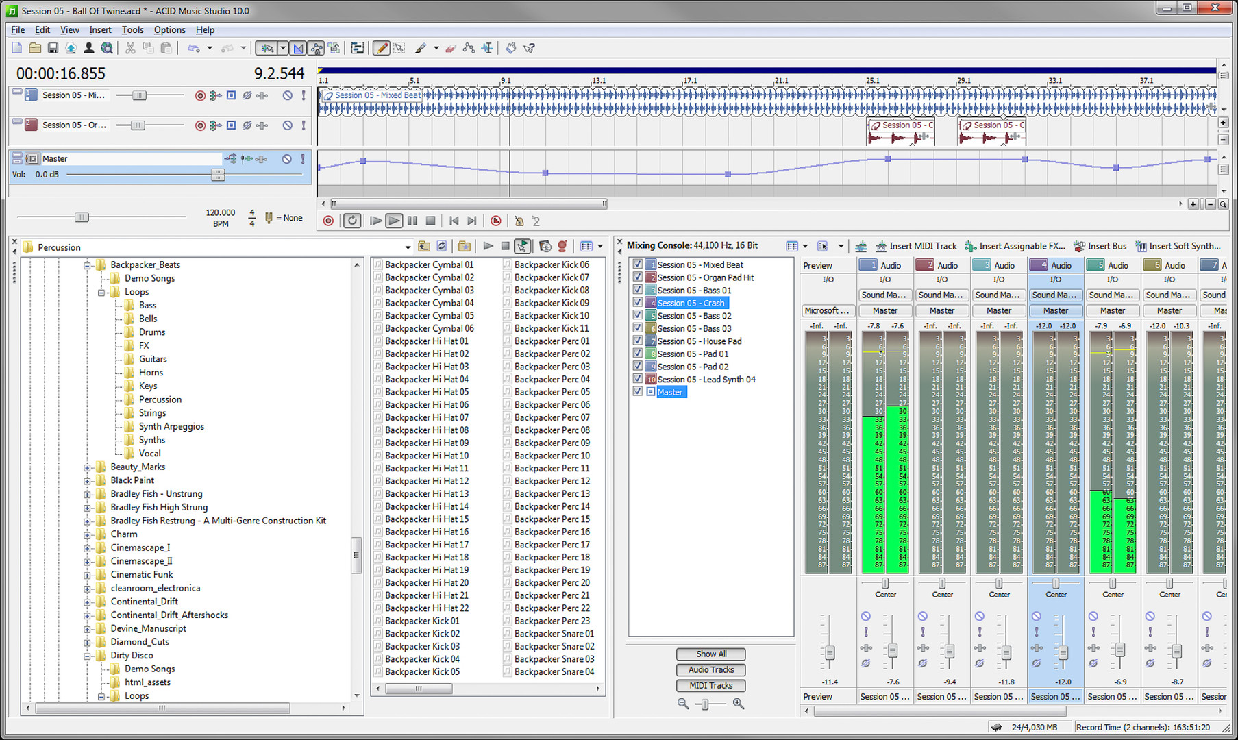 ACID Music Studio 10 - Steam Powered screenshot 2