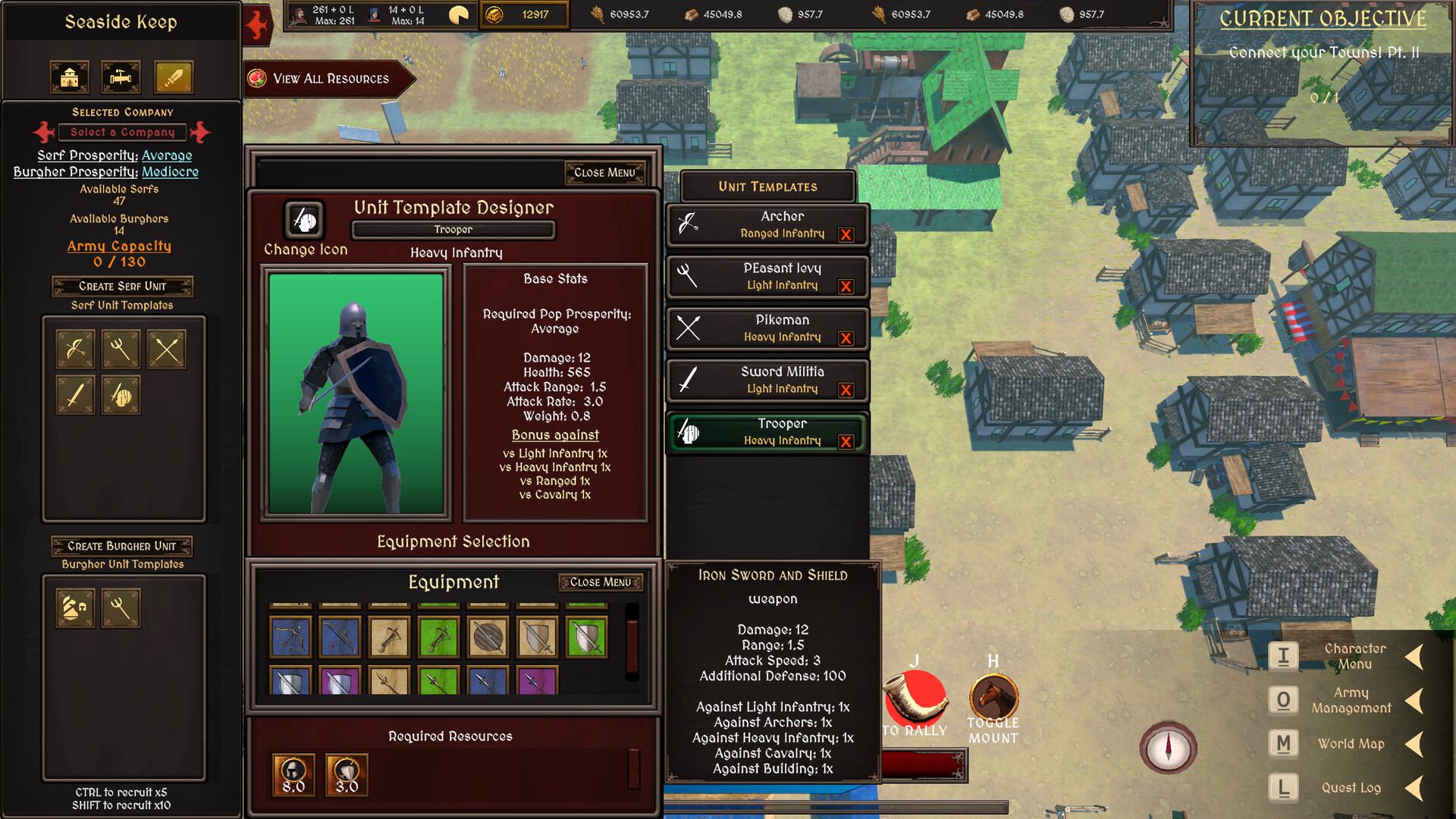 Knights of Conquest: Feudal Shenanigans Galore screenshot 1