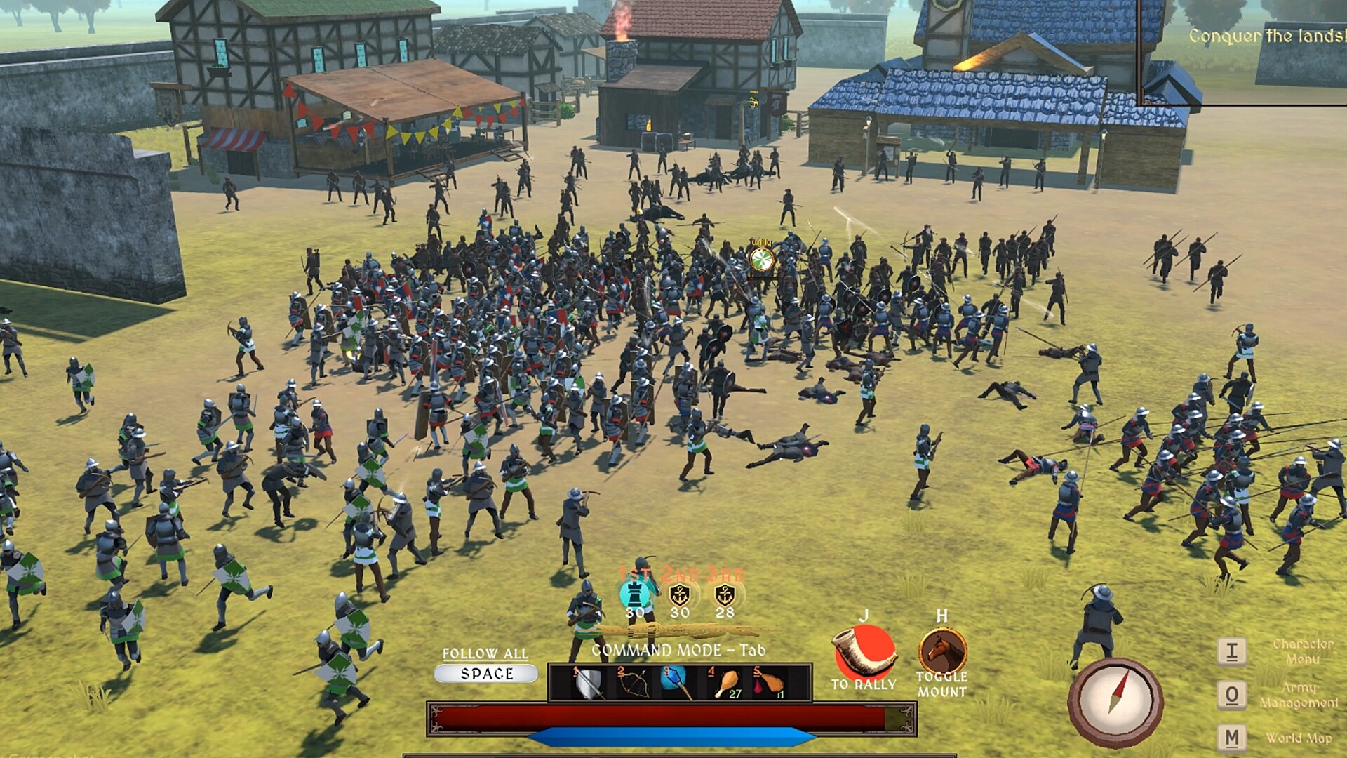 Knights of Conquest: Feudal Shenanigans Galore screenshot 10