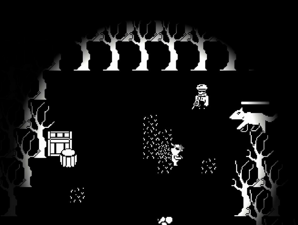 The Hunter Cursed by Night screenshot 4