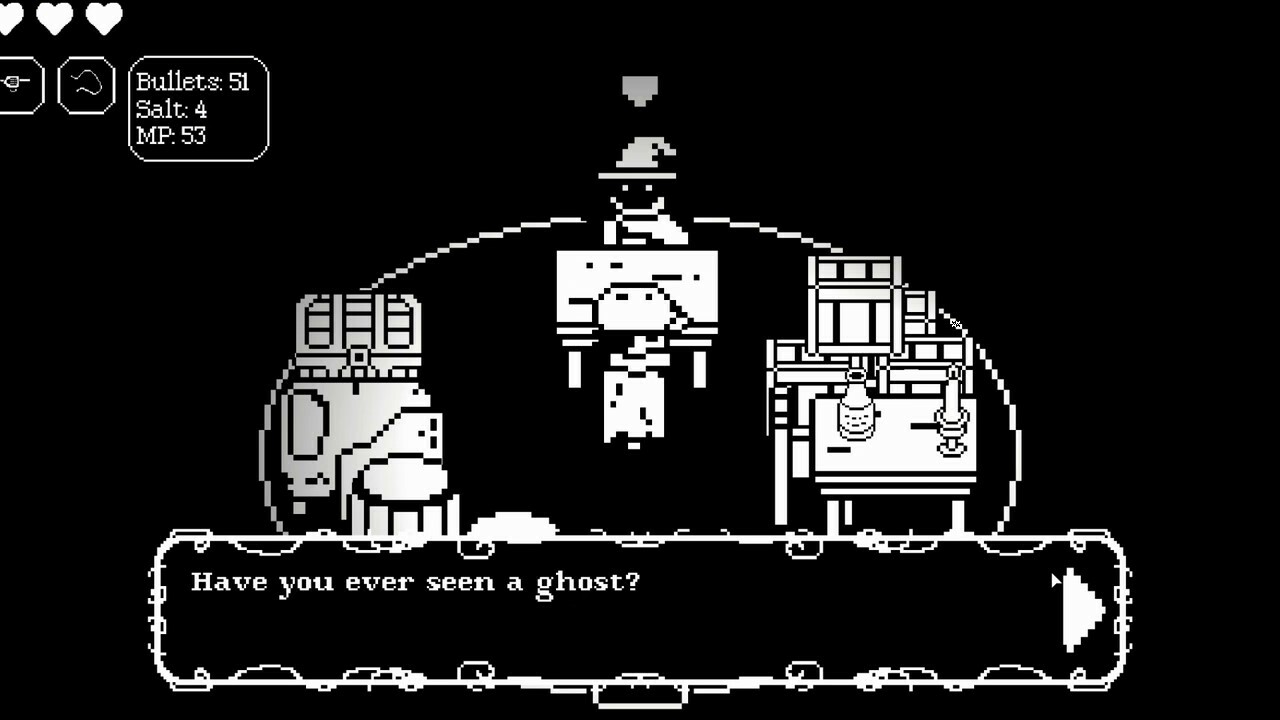 The Hunter Cursed by Night screenshot 5