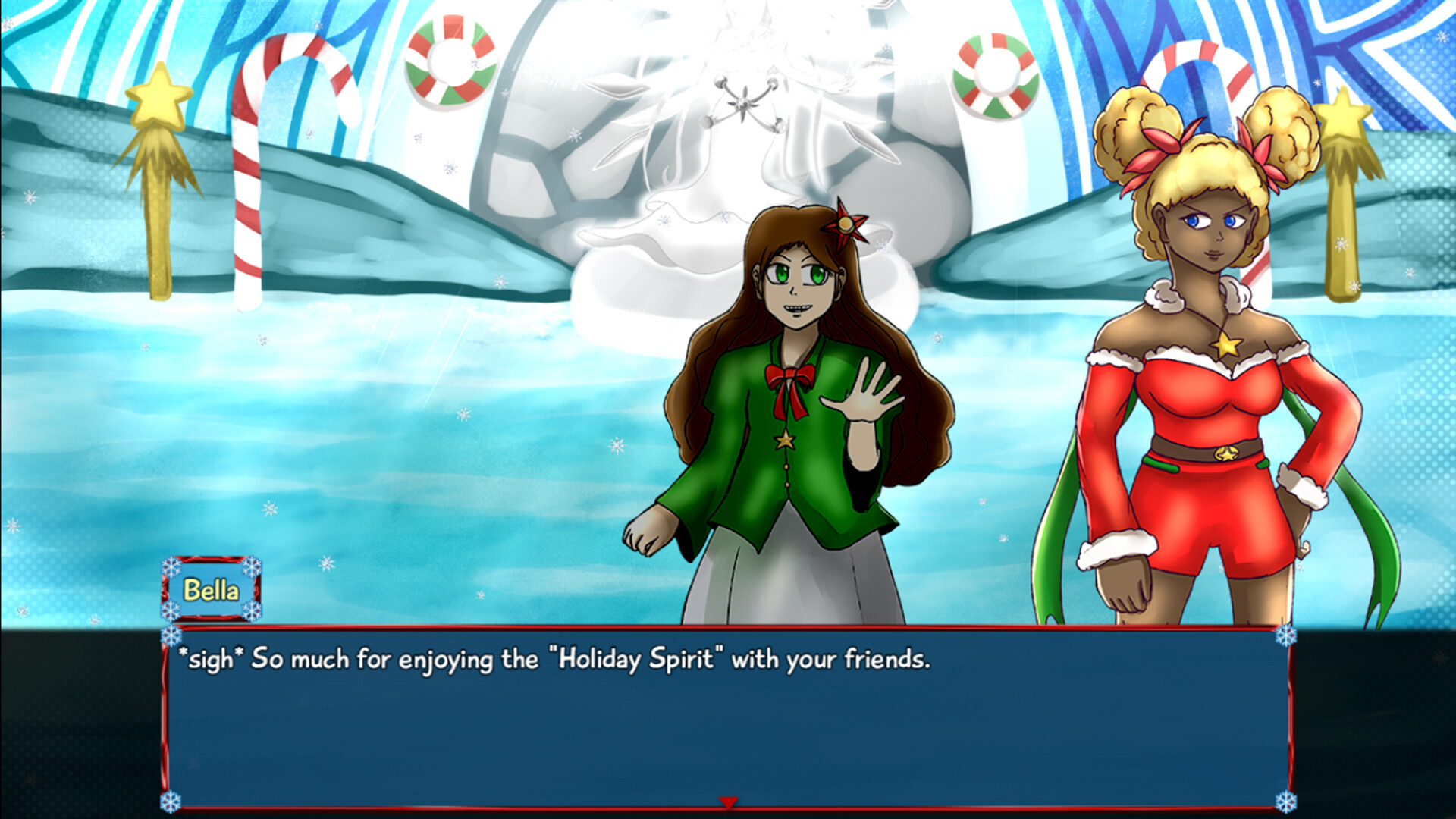 Heroes of the Seasons screenshot 3