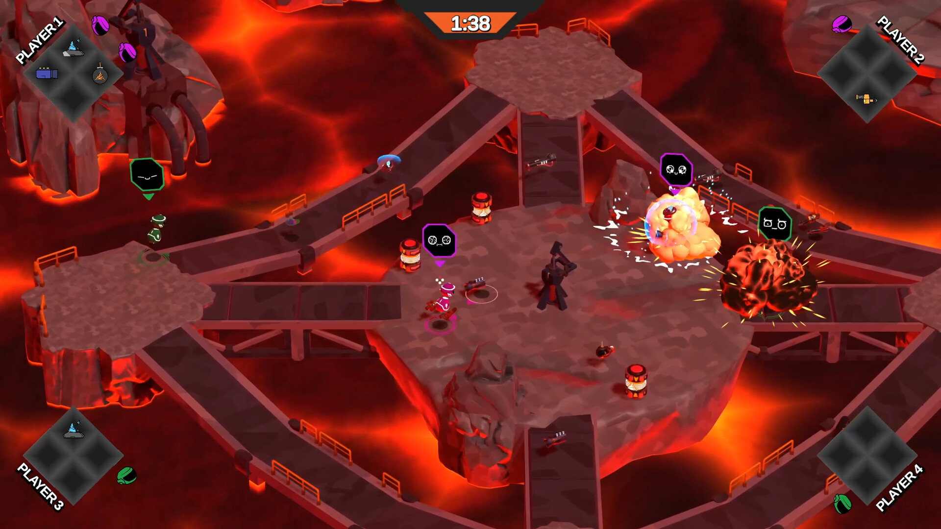 Lockjaw: Robo-Royale screenshot 1