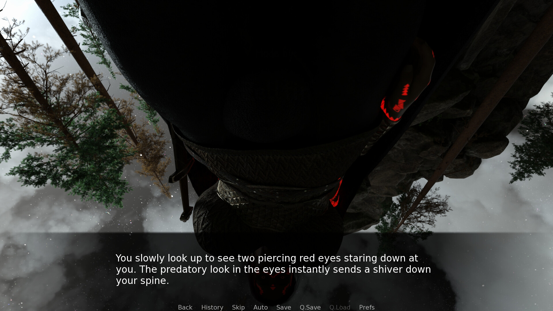 One Barbarian Futa Tribe Chapter 1: Violet screenshot 3