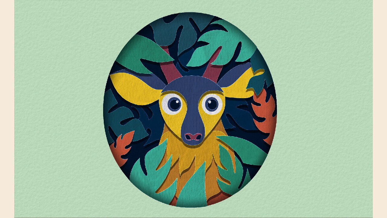 Papercut Art Gallery-Nature screenshot 6