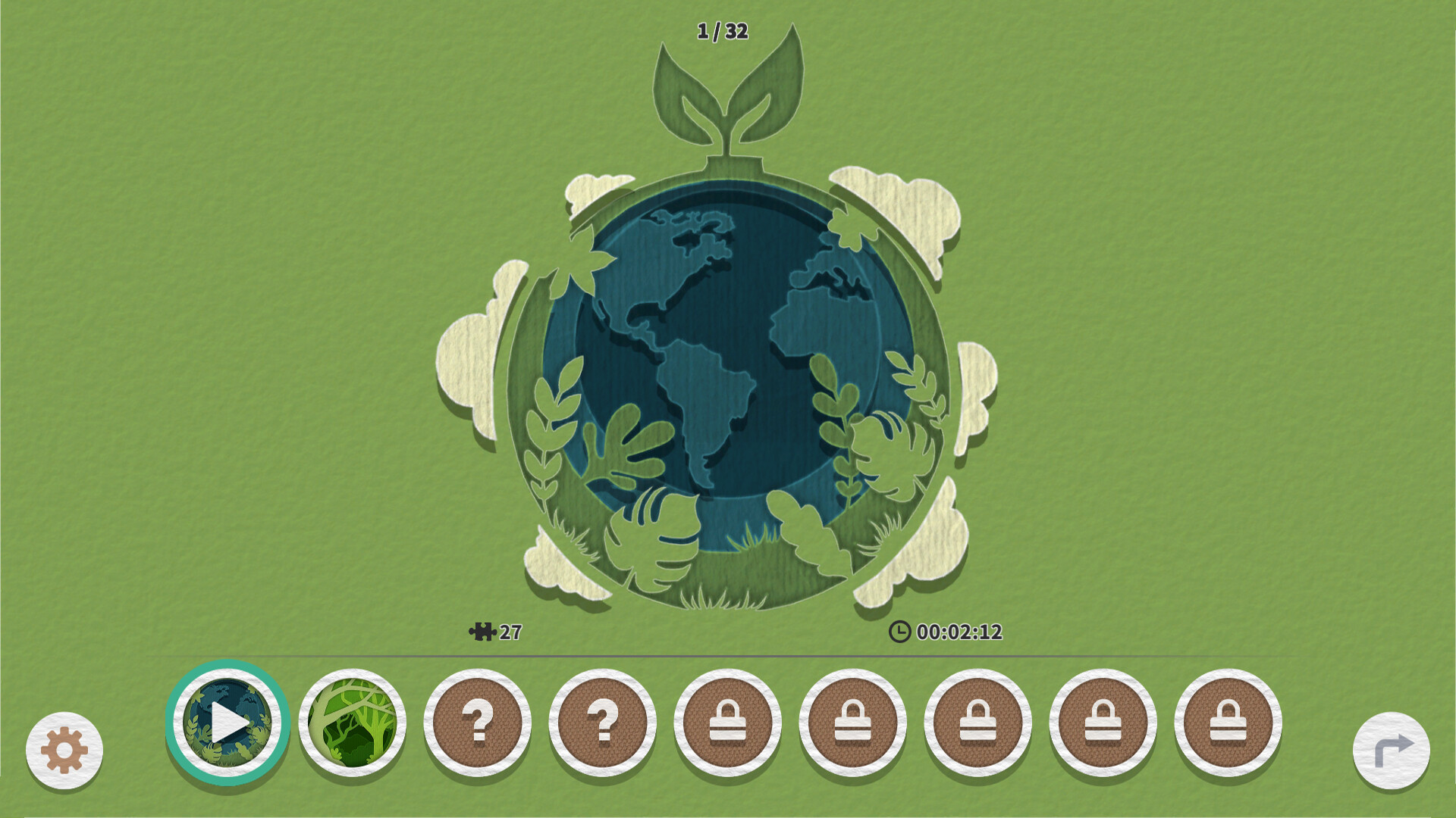 Papercut Art Gallery-Nature screenshot 10