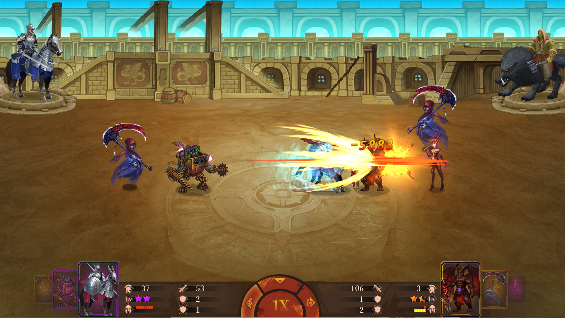 War Lords 战争领主 screenshot 5