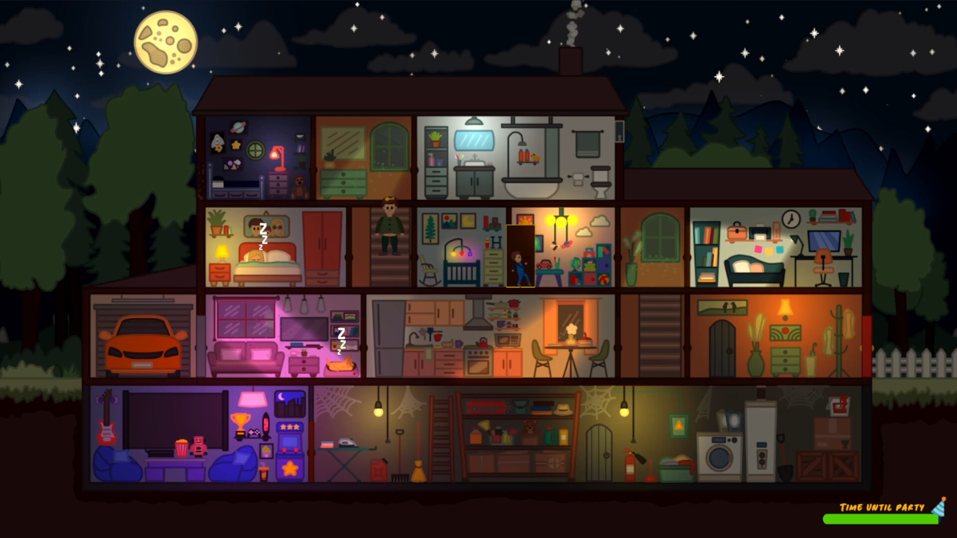 Sneak Out screenshot 1