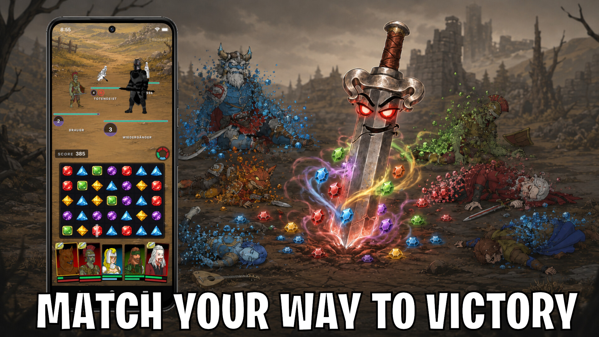 Blade's Burden screenshot 2