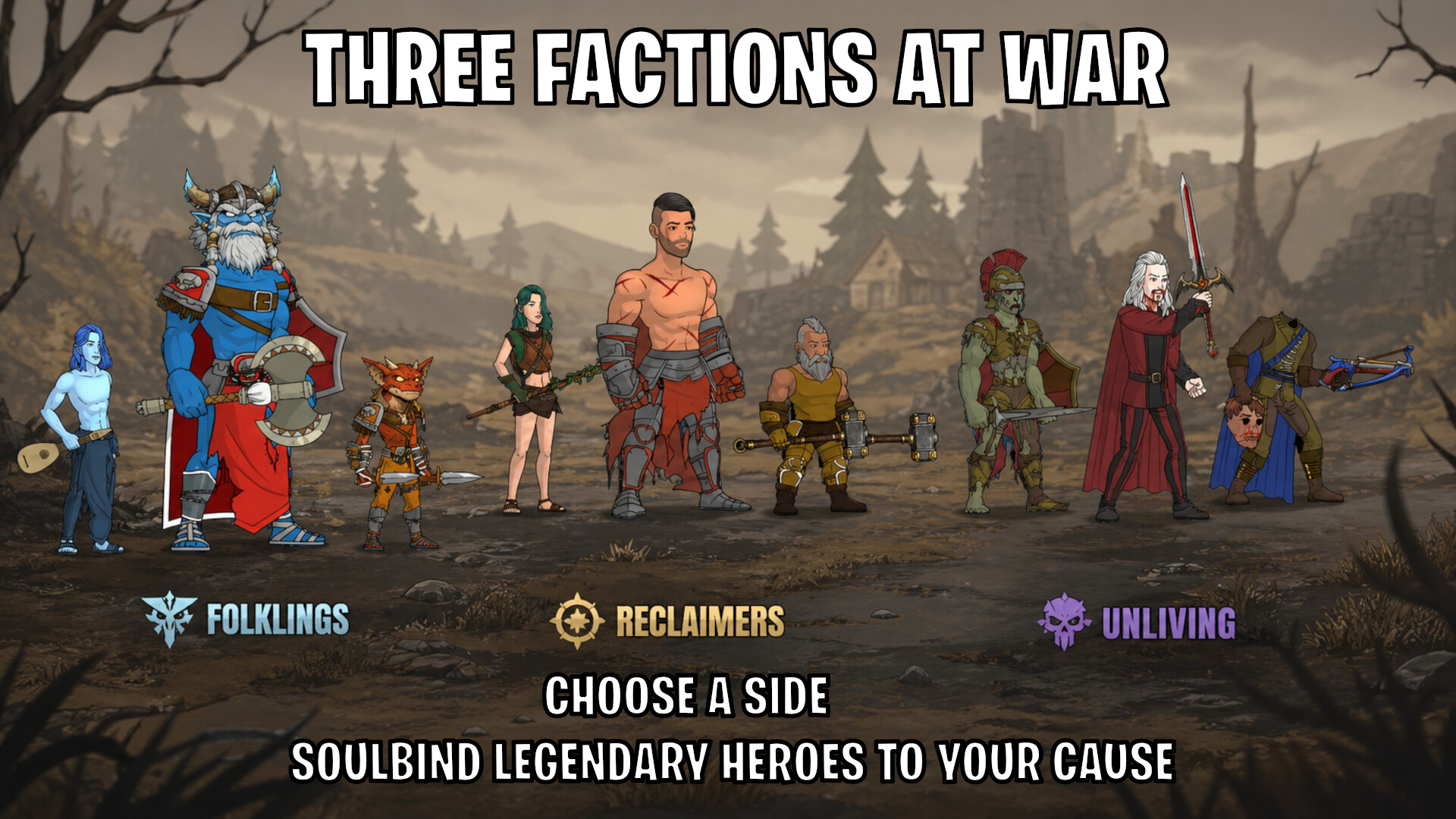Blade's Burden screenshot 4