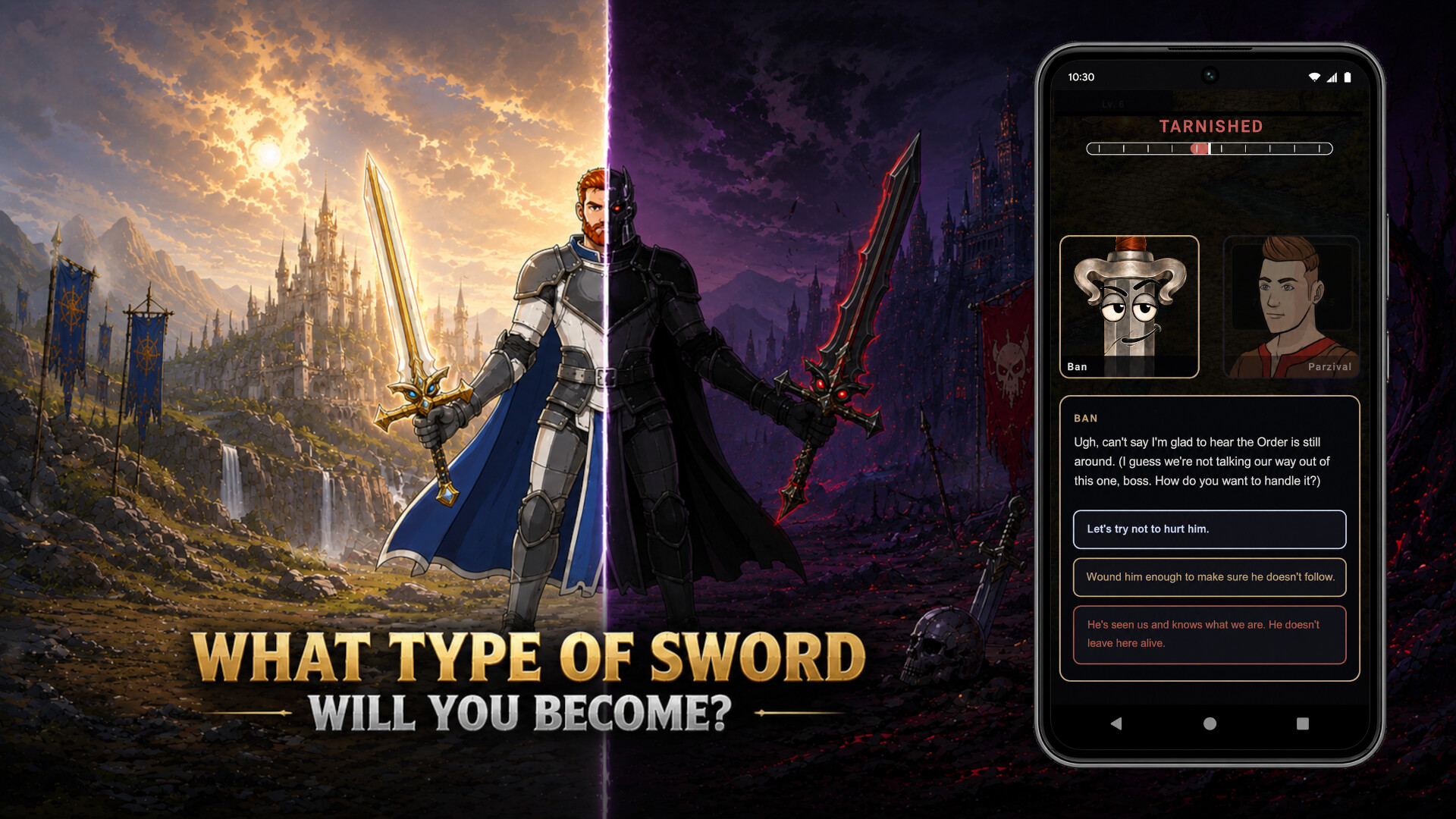 Blade's Burden screenshot 3