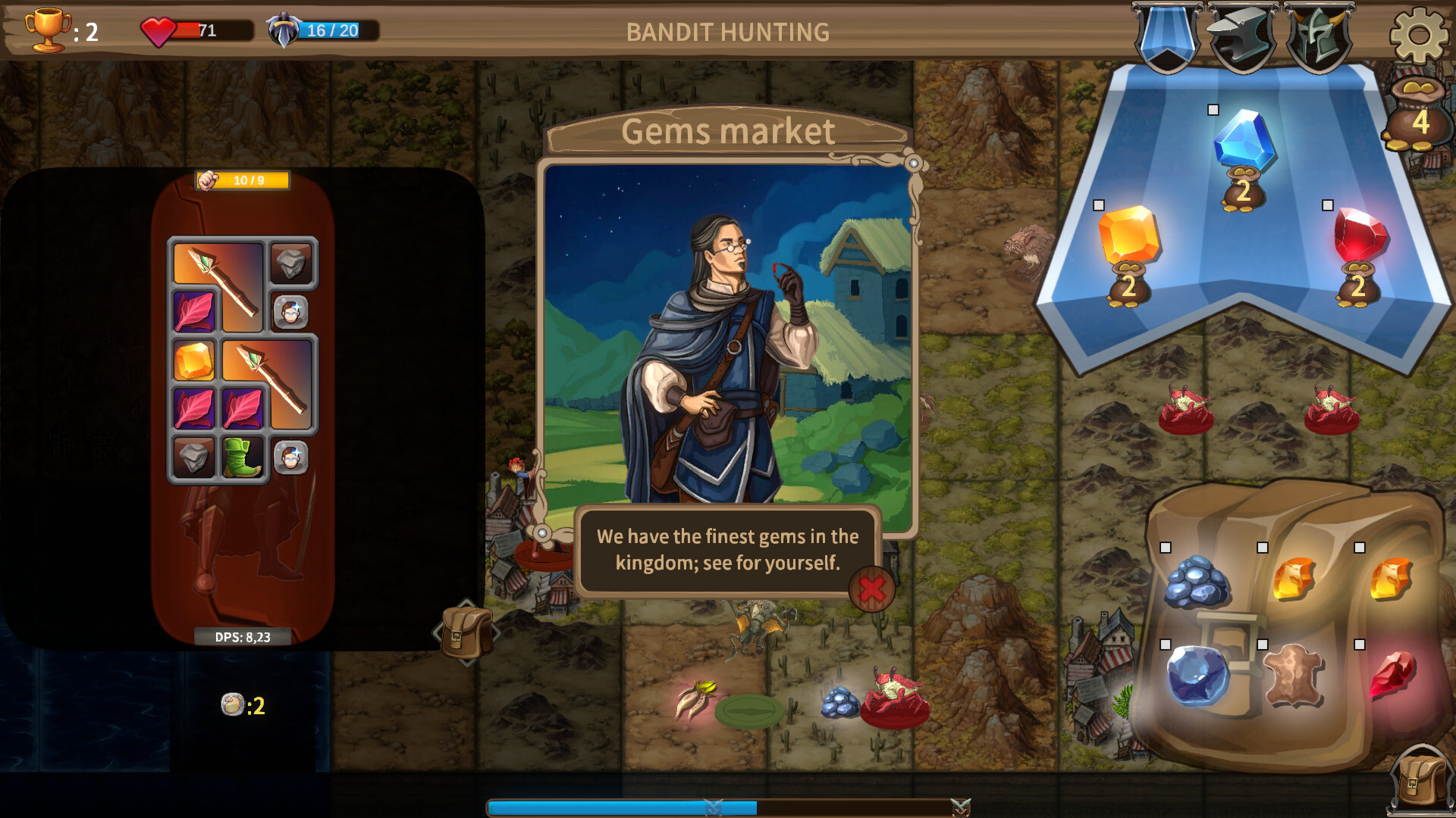 Grid Warriors: Battles screenshot 4