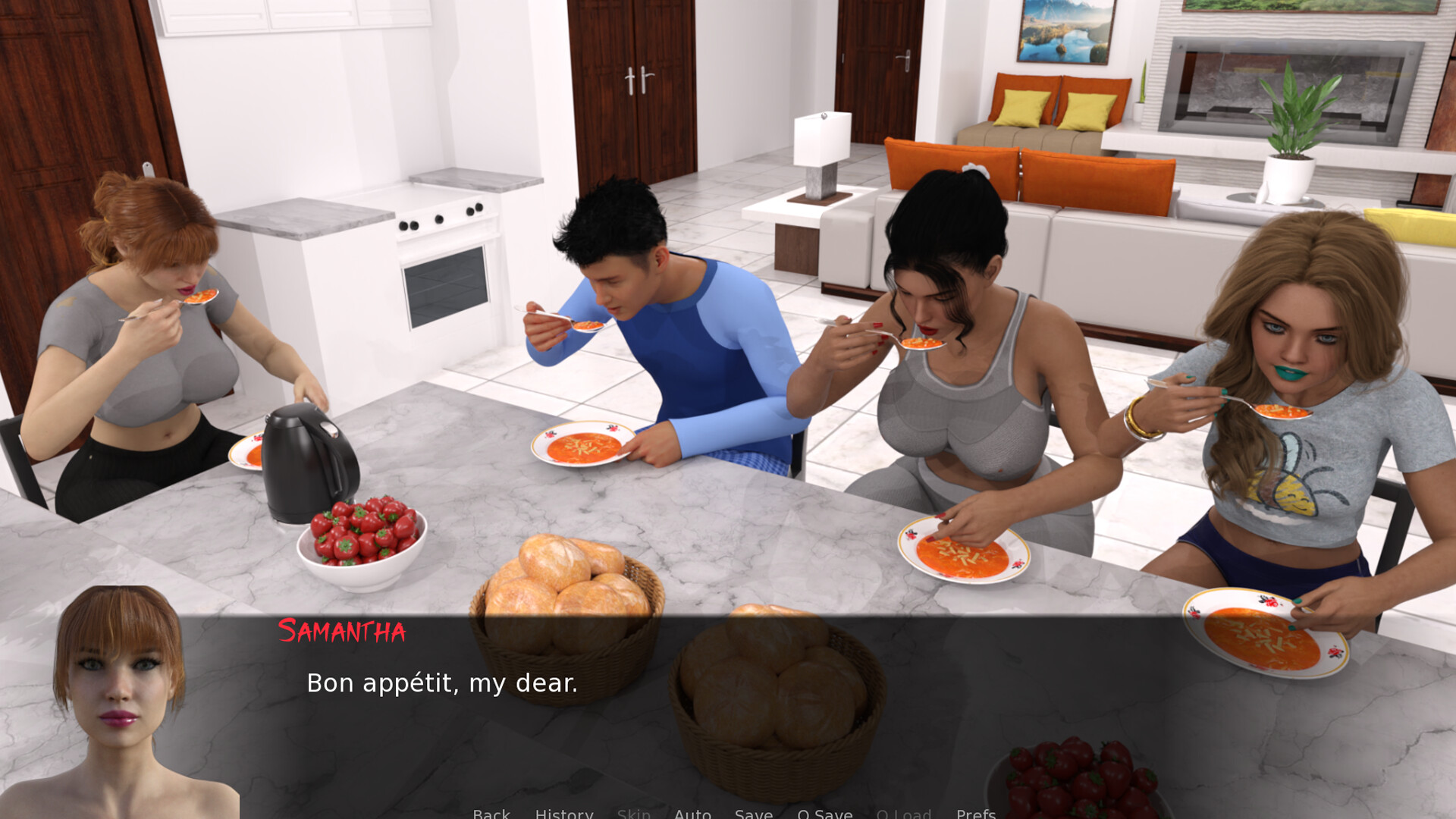 Bubble Milf screenshot 5