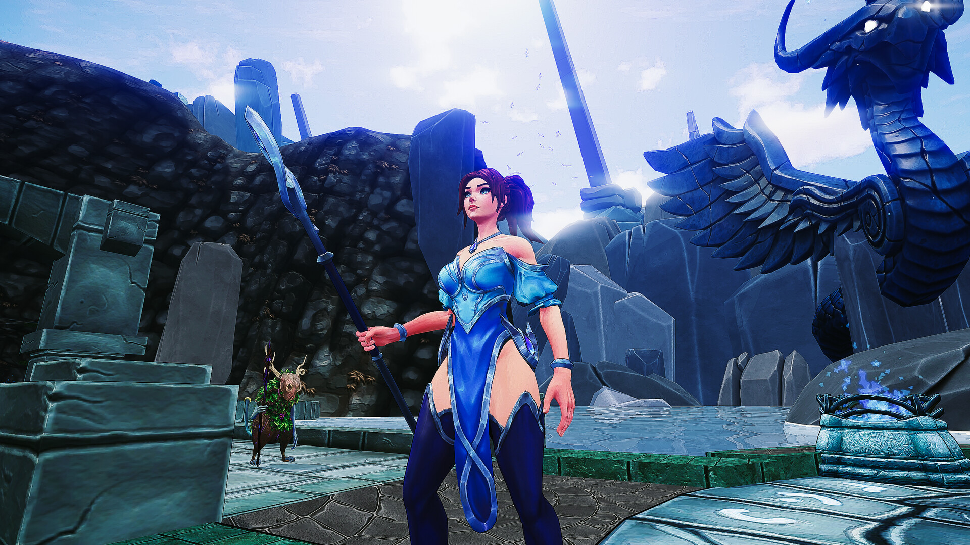 Roshpit Champions 2 screenshot 1