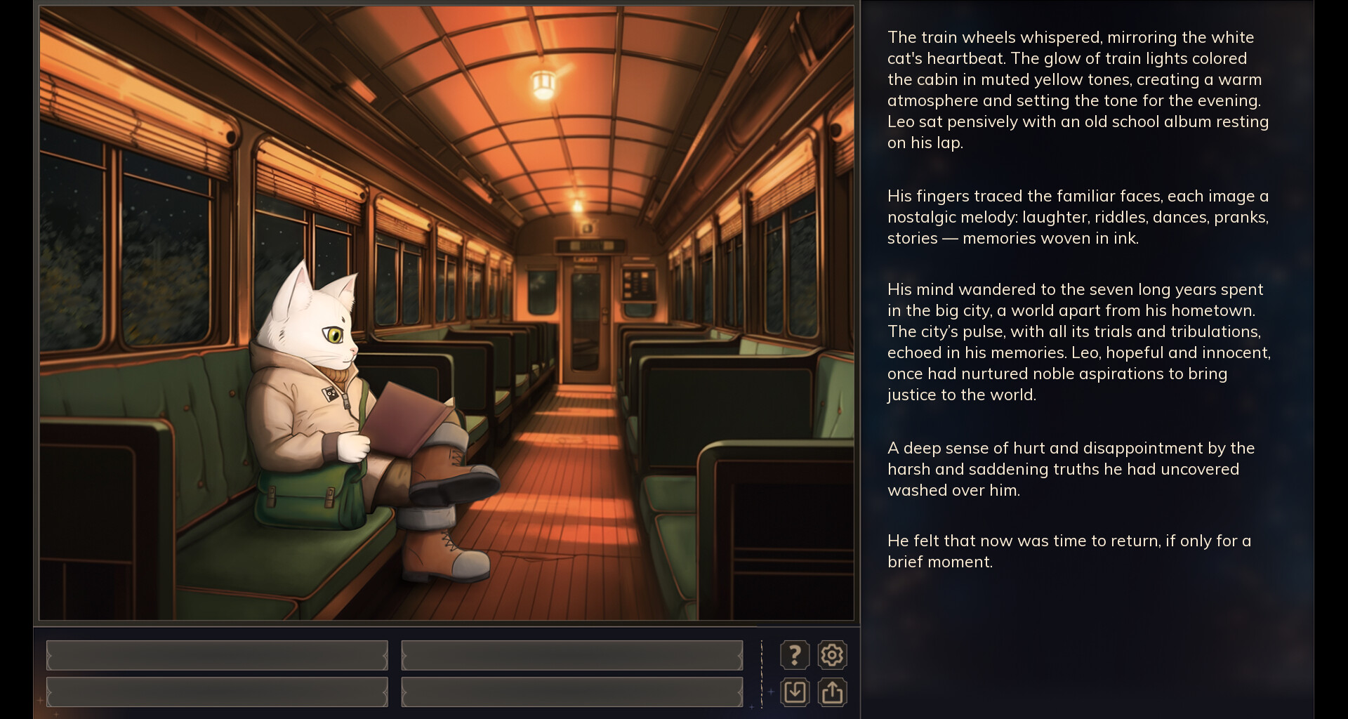 White Cat Town Mystery screenshot 1