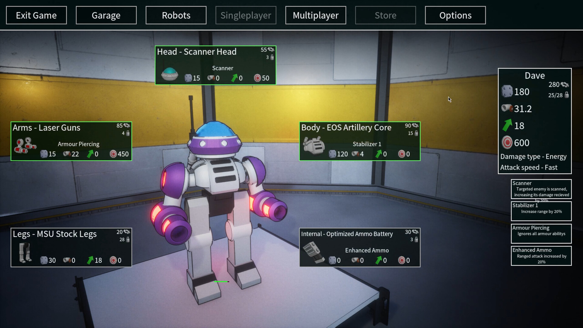 Scrap Metal Heroes Rebuilt screenshot 1