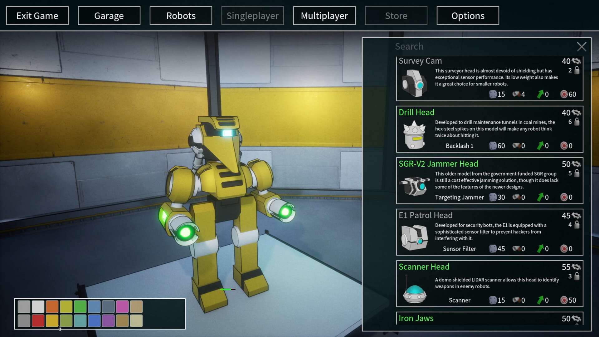 Scrap Metal Heroes Rebuilt screenshot 3