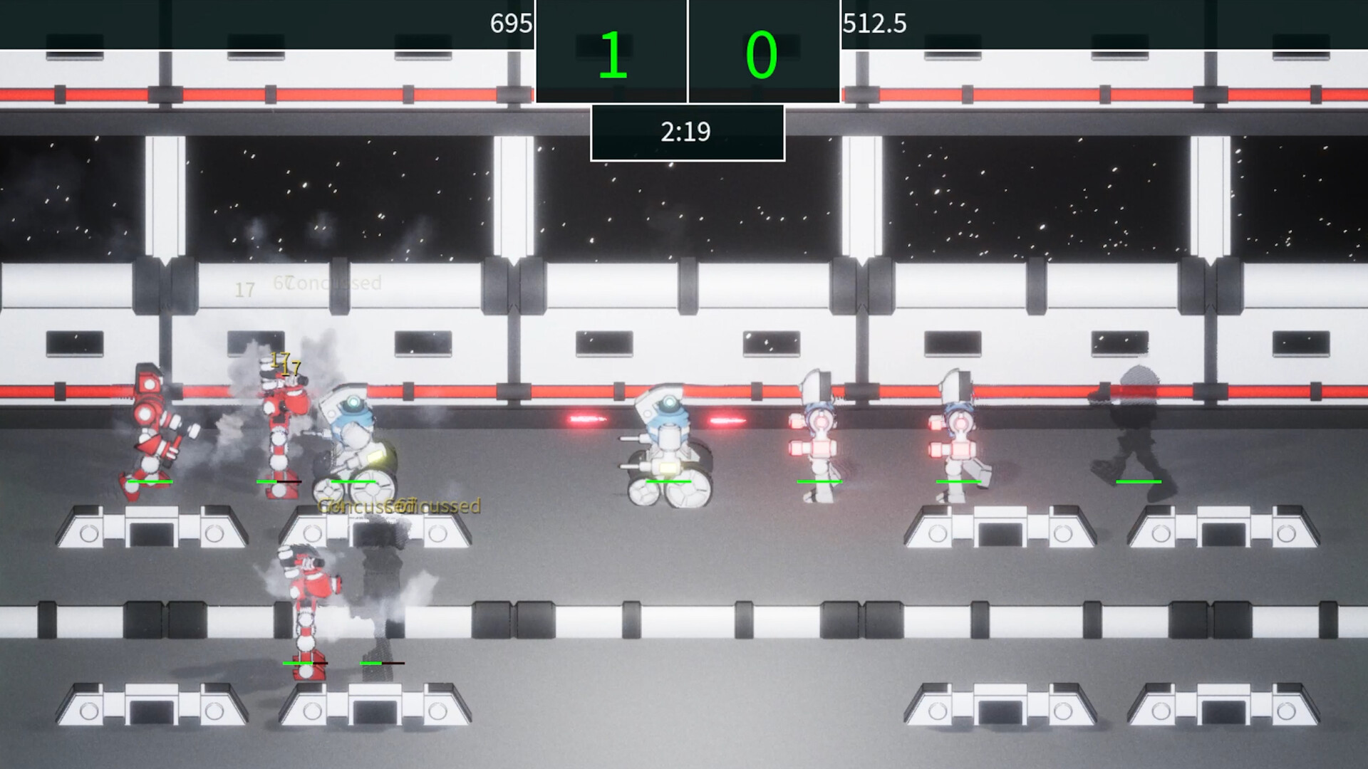 Scrap Metal Heroes Rebuilt screenshot 2