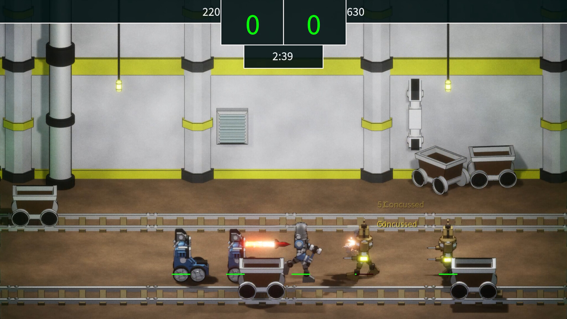 Scrap Metal Heroes Rebuilt screenshot 4