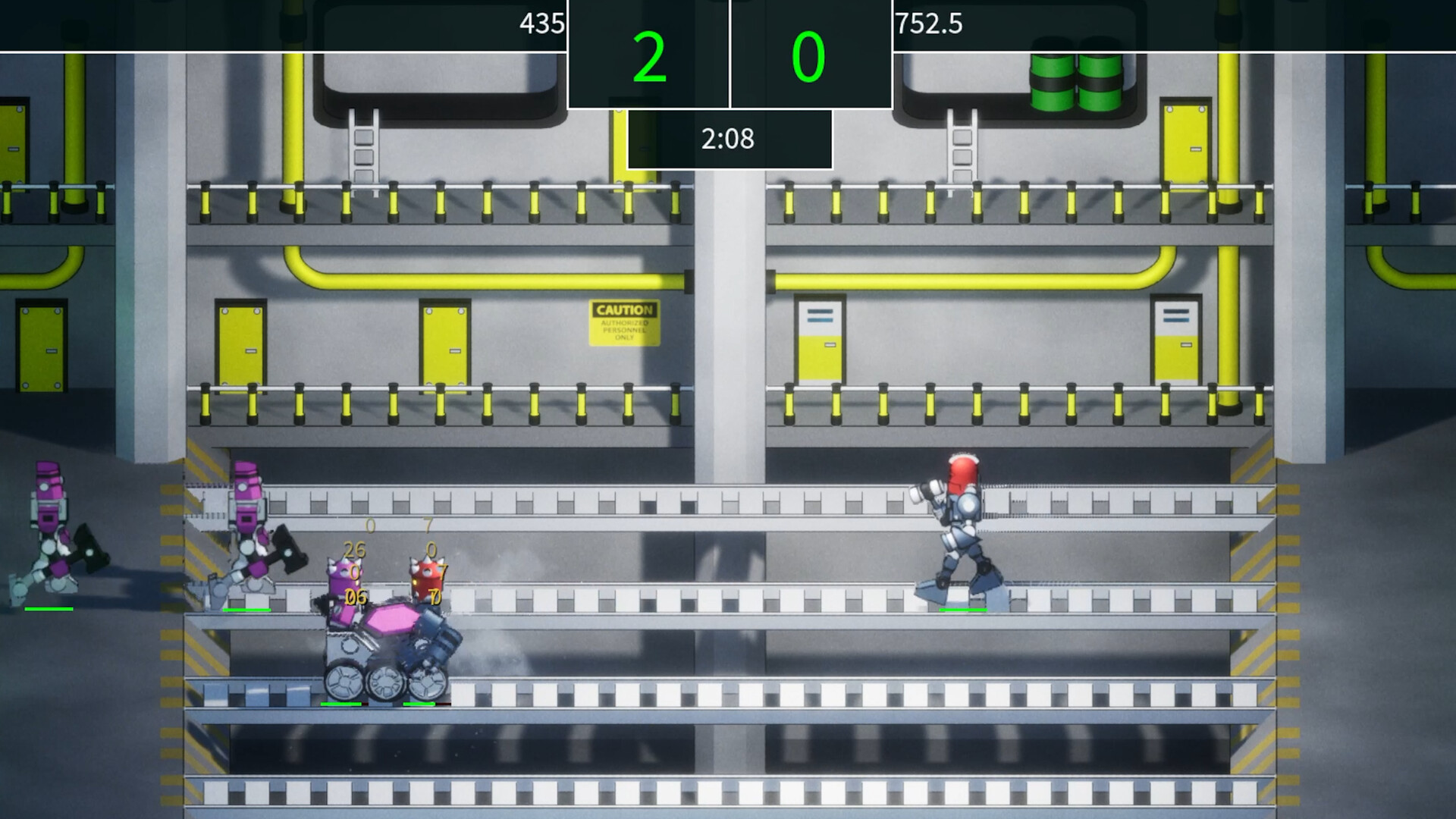 Scrap Metal Heroes Rebuilt screenshot 5