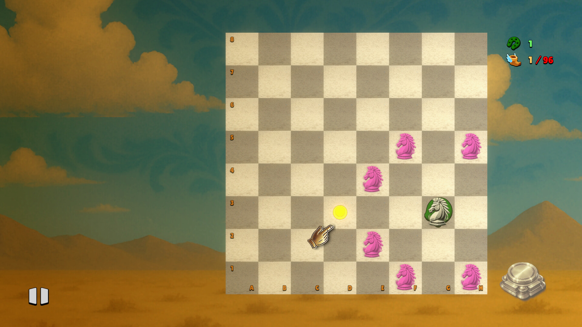 FourKnightVariant screenshot 1
