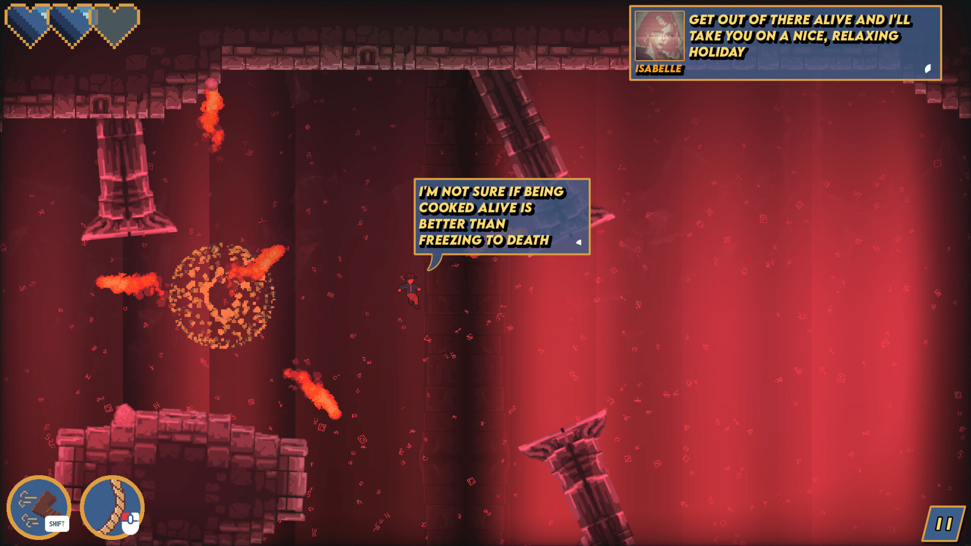 Buck Swash and the Idol of Tak'Mahud screenshot 10