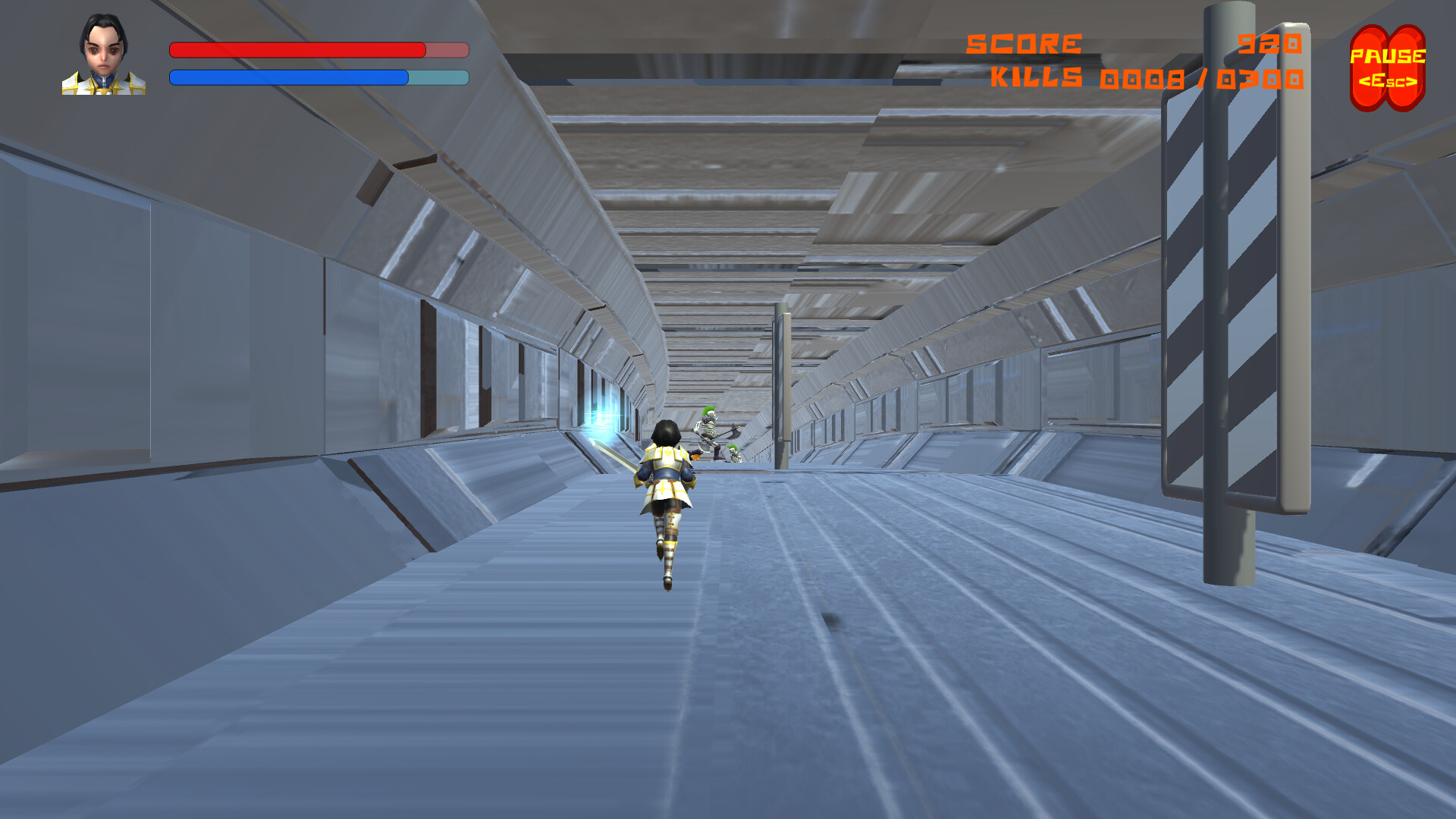 Marmargee Fighter Girl vs. Zombies & Monsters! screenshot 8