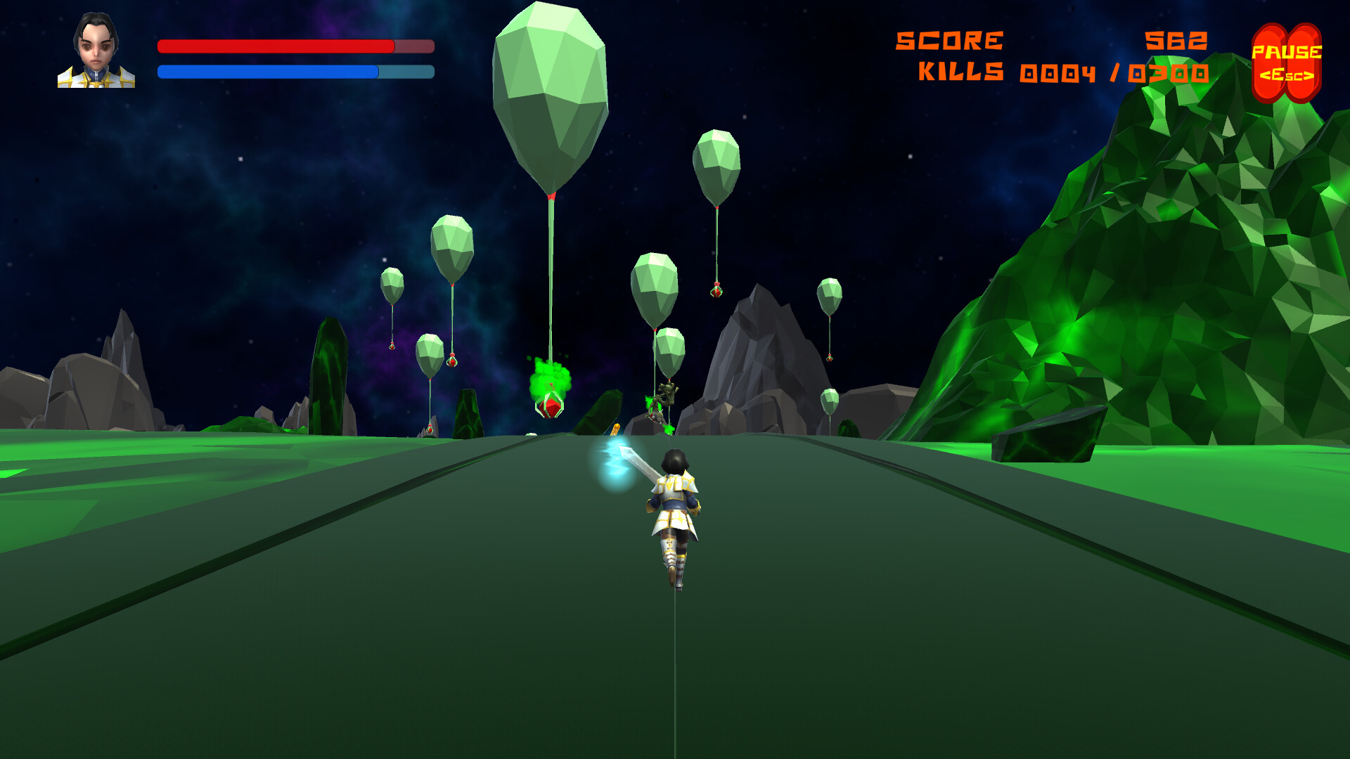 Marmargee Fighter Girl vs. Zombies & Monsters! screenshot 10