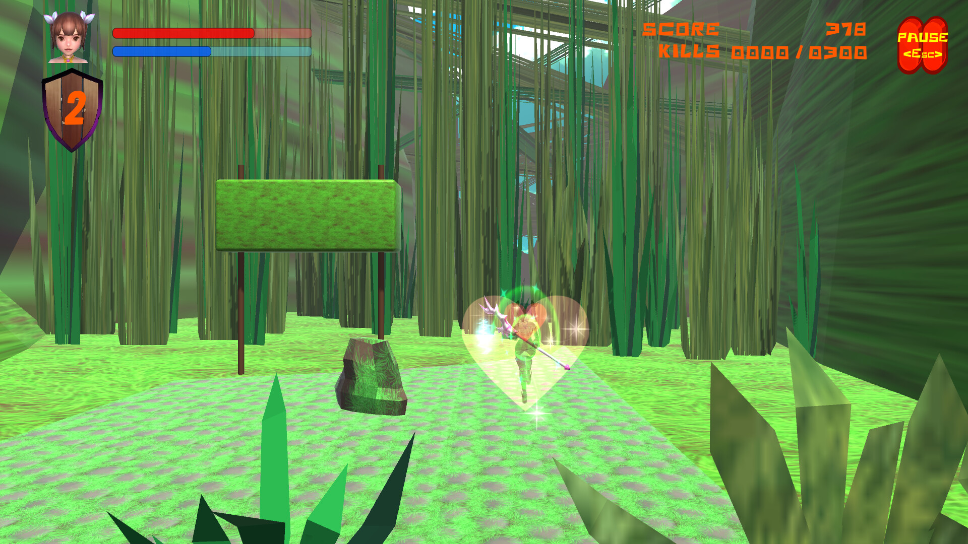 Marmargee Fighter Girl vs. Zombies & Monsters! screenshot 7