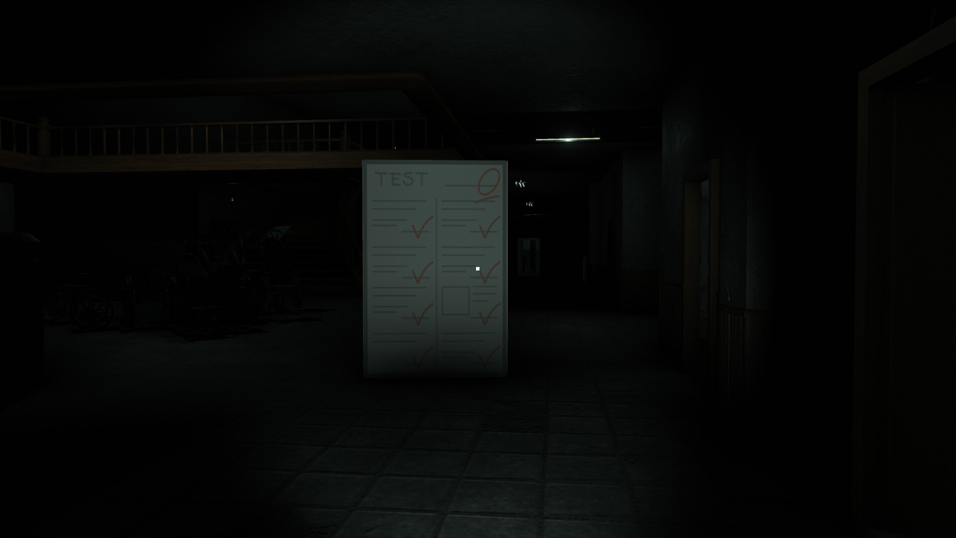 最終試問 | Escape from the test screenshot 4
