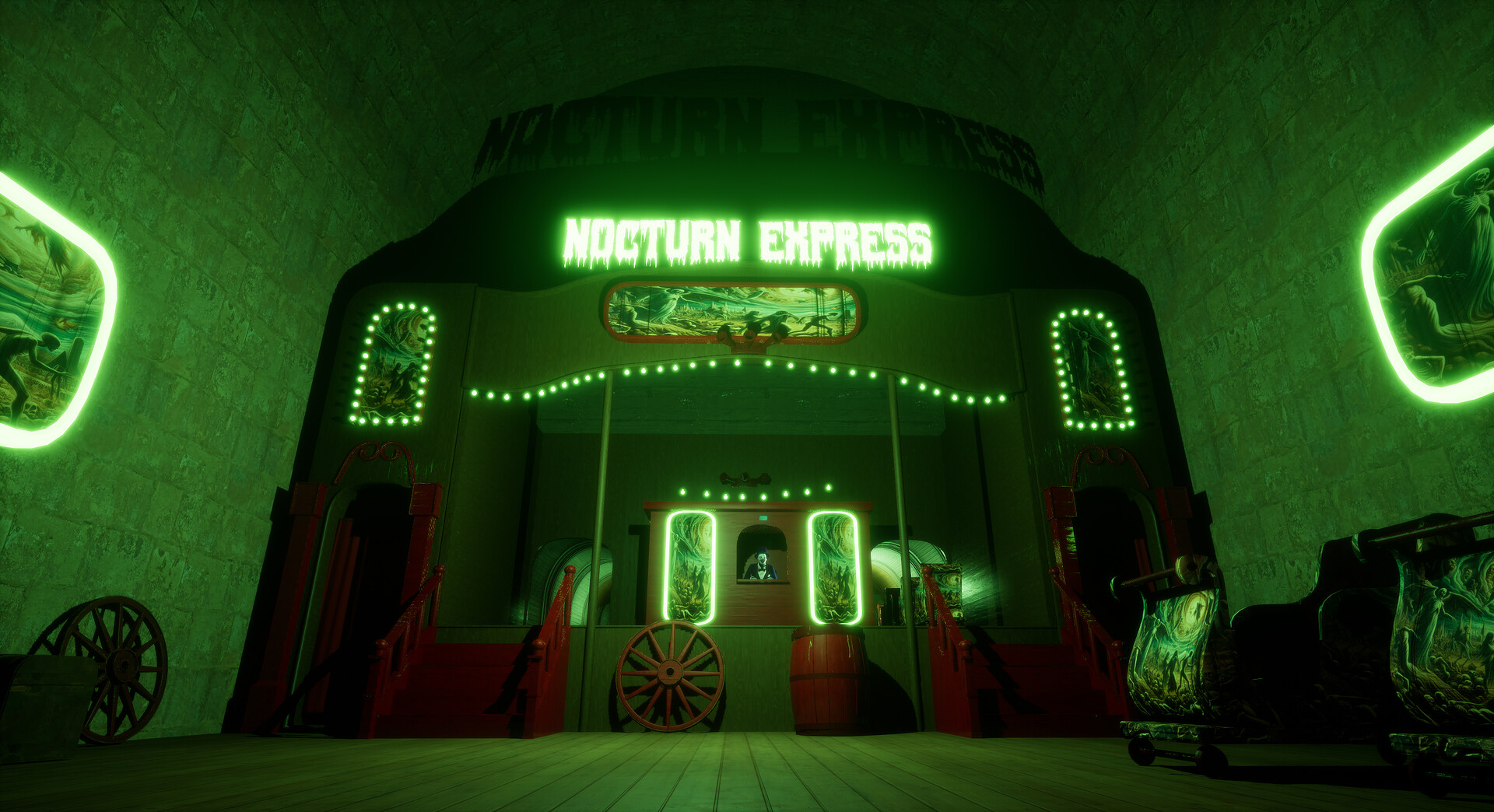 The Green Room Experiment (Episode 3) screenshot 4