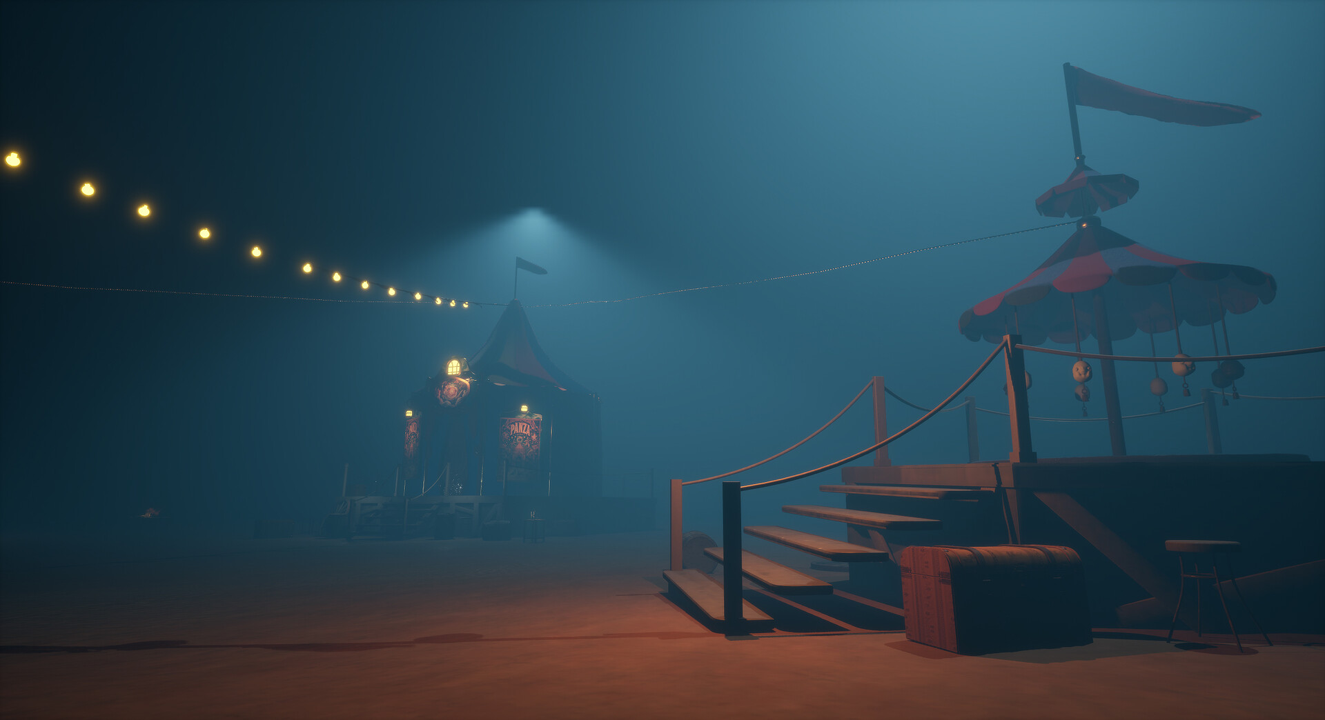 The Green Room Experiment (Episode 3) screenshot 2