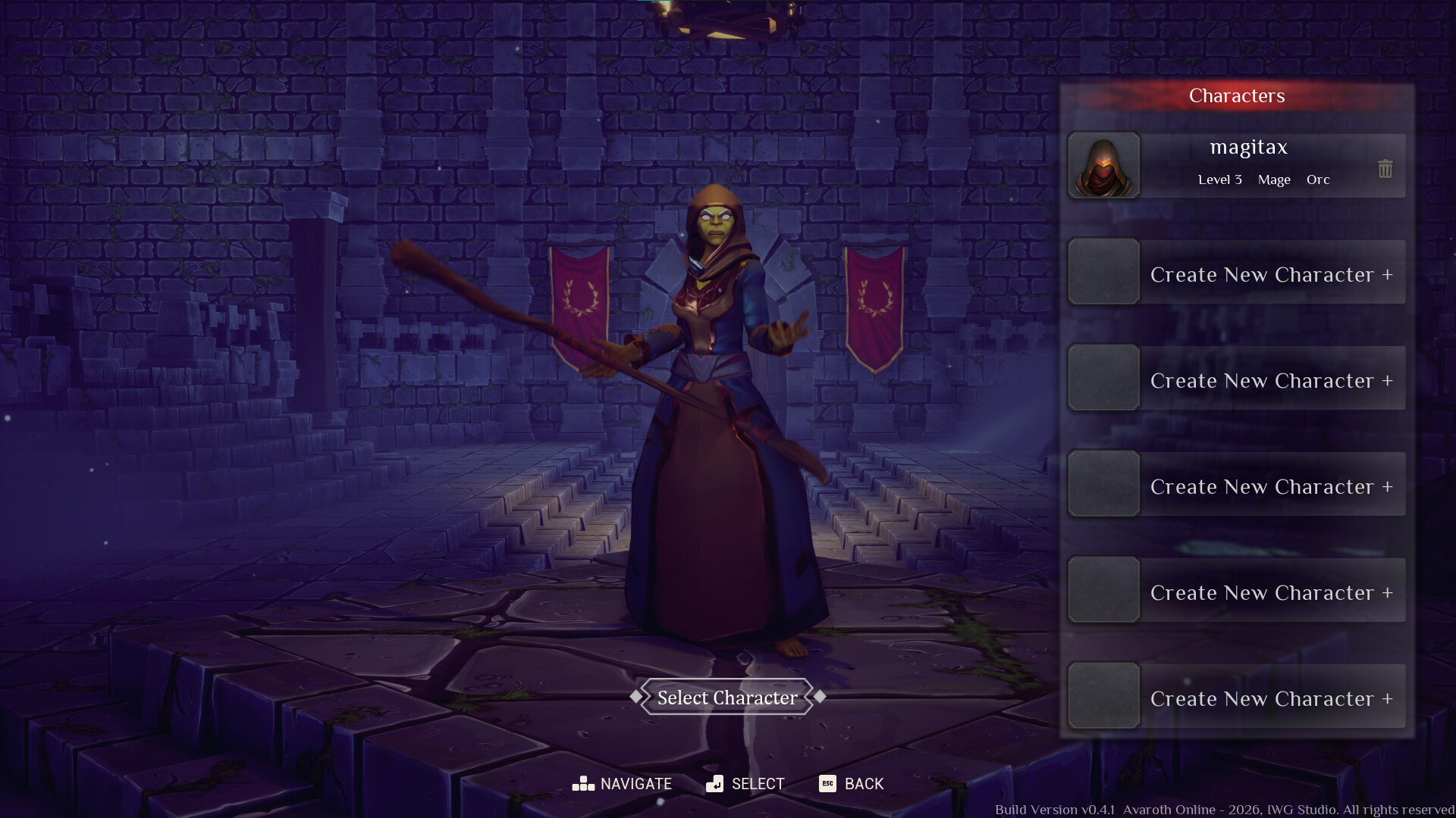 Avaroth Online screenshot 1