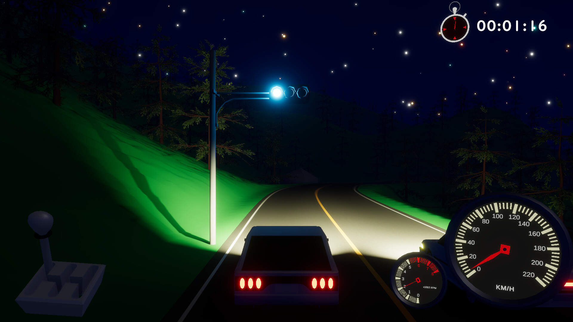 Underpowered Night Spooks screenshot 1